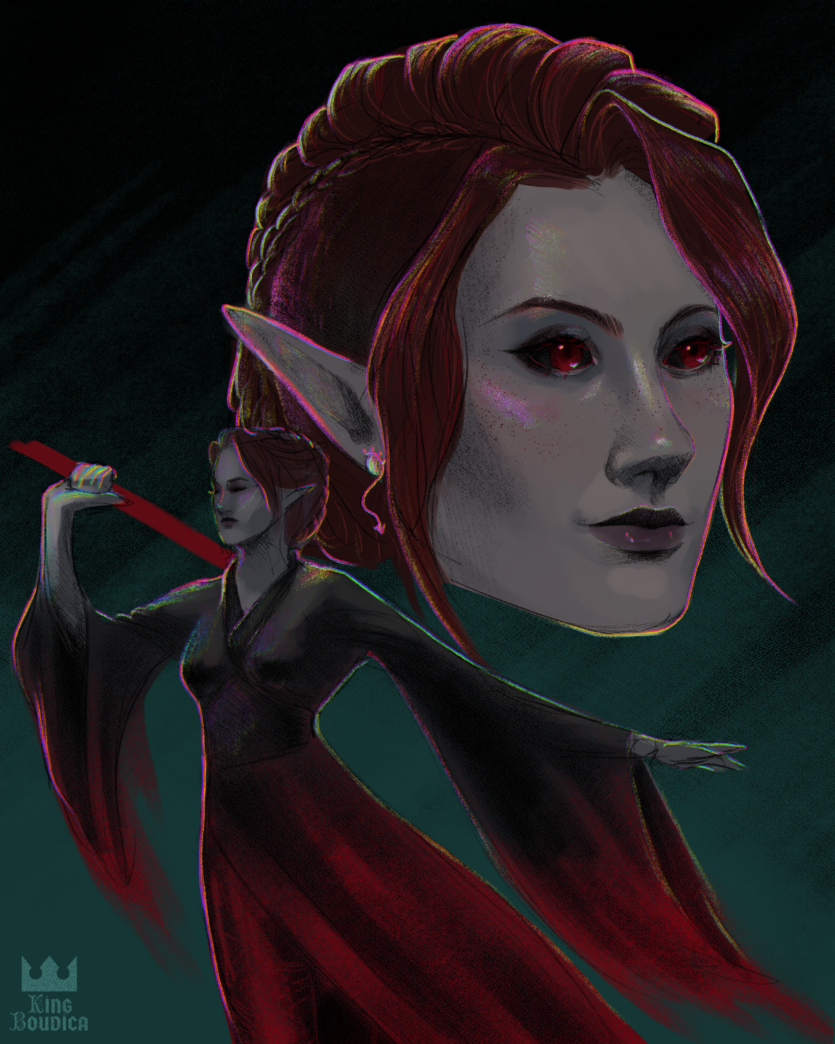 Naturescalamity Silvaras colored doodle sheet.png