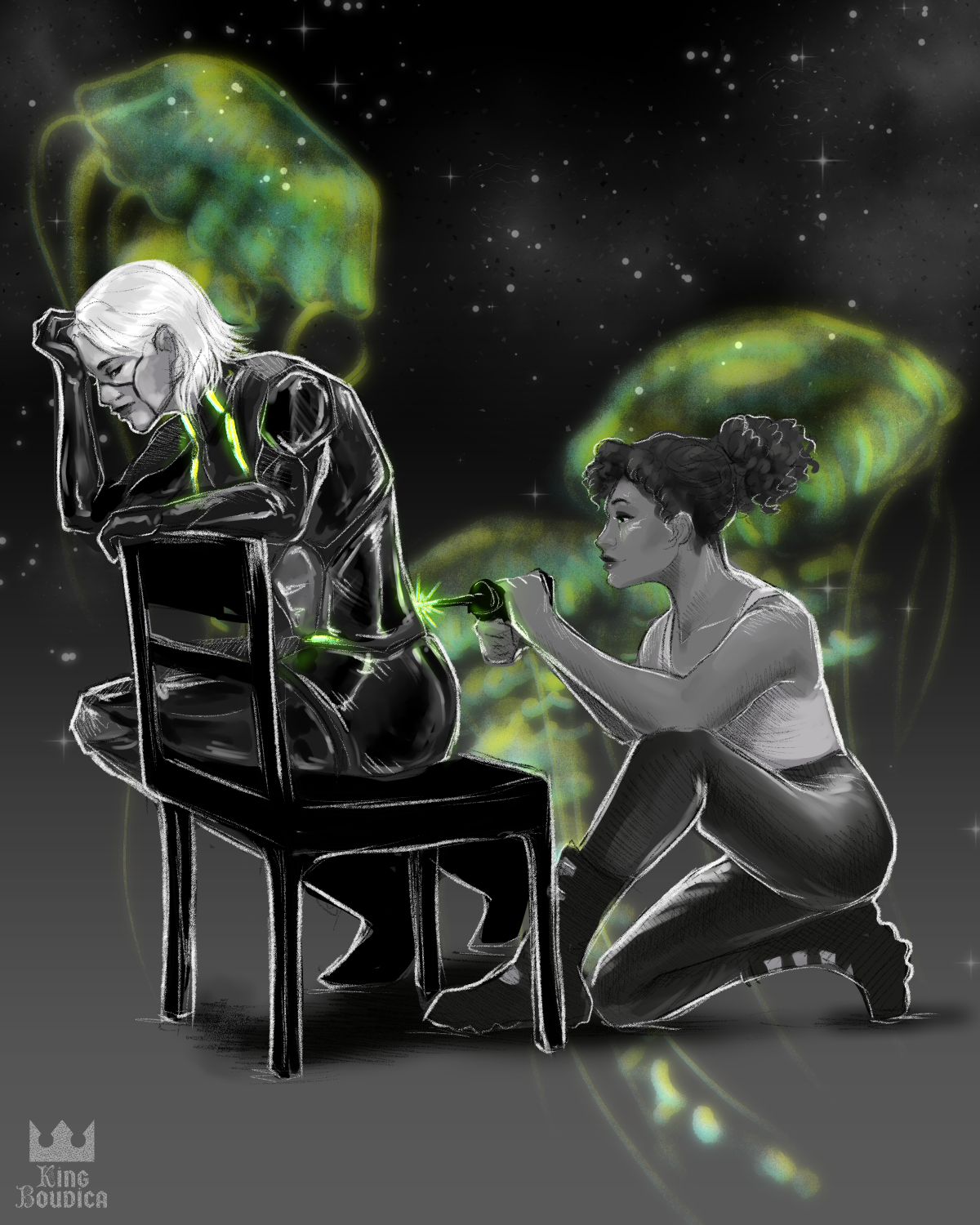 WanderingArcadia Sieben and Aishia.png