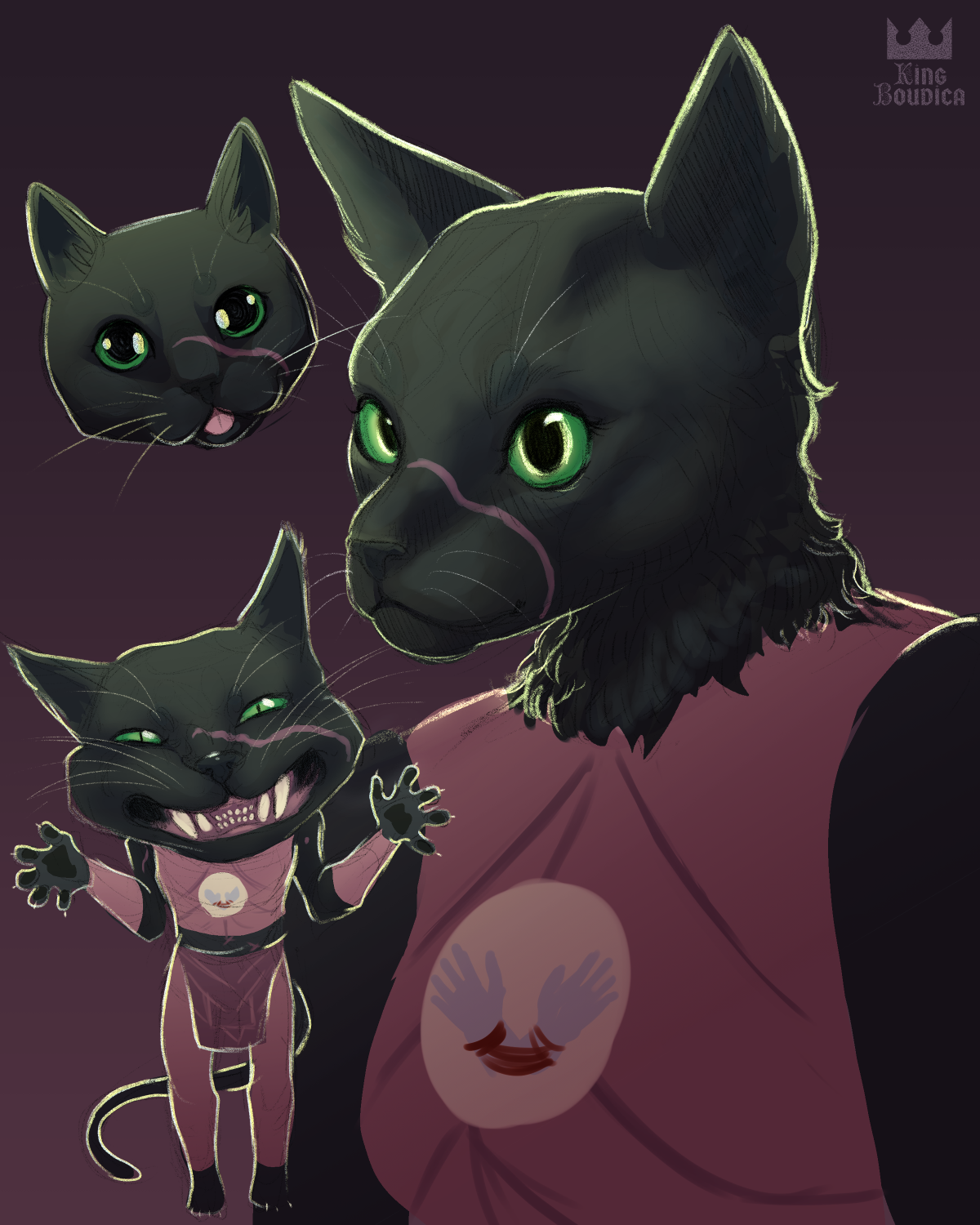 ReadingbyRaven Bizarre Gift colored doodle.png