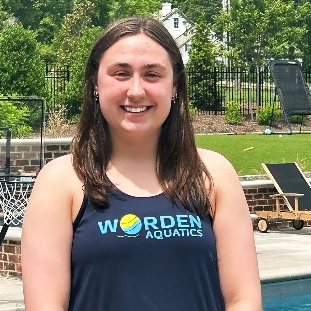 Coach Courtney. Private Swim Lessons Coach for Worden Aquatics. Nashville.