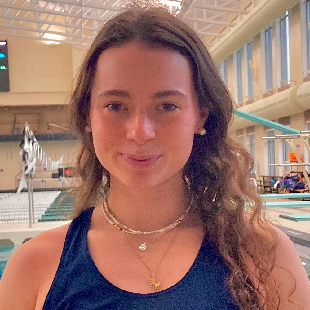 Worden Aquatics swim lesson instructor Caroline Johnson