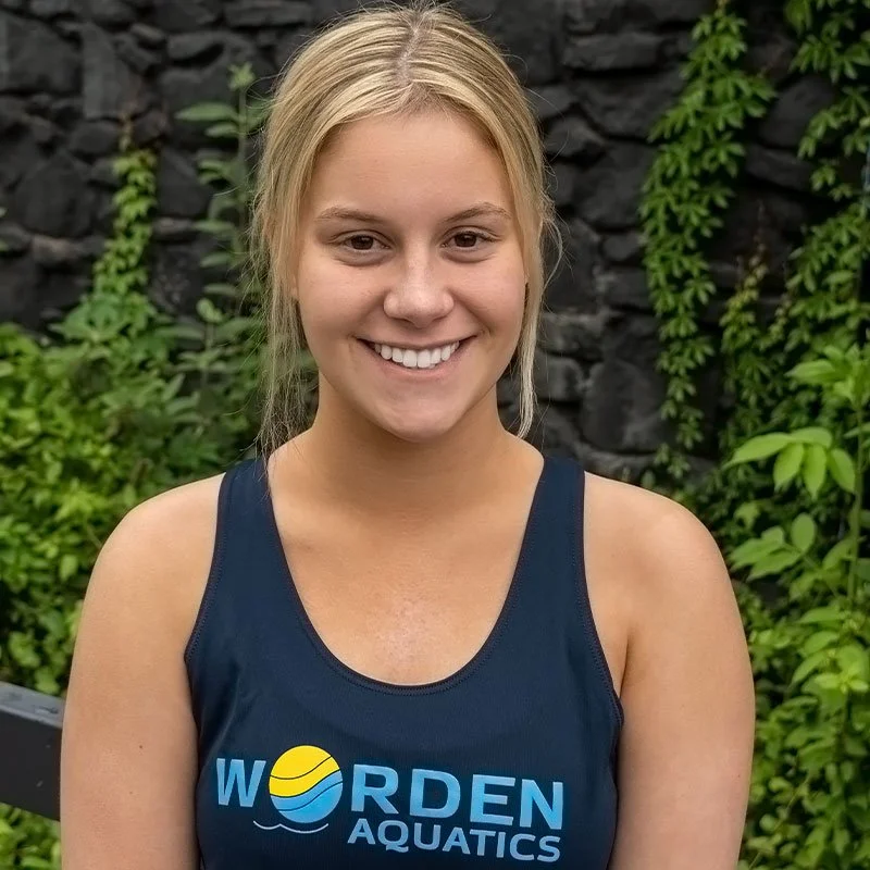 Swim Lessons Instructor Lauren Molpus