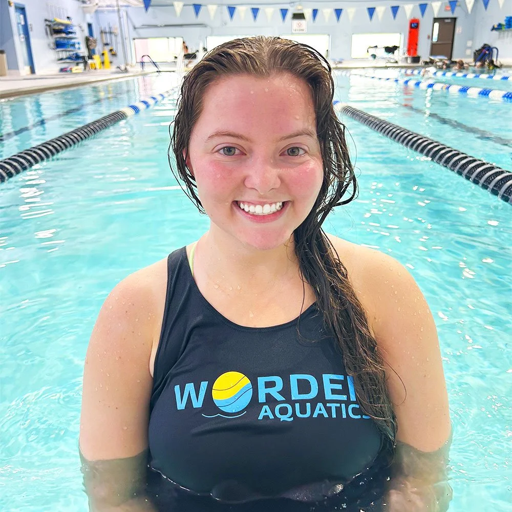 Coach Morgan. Private Swim Lessons Coach for Worden Aquatics. Nashville.