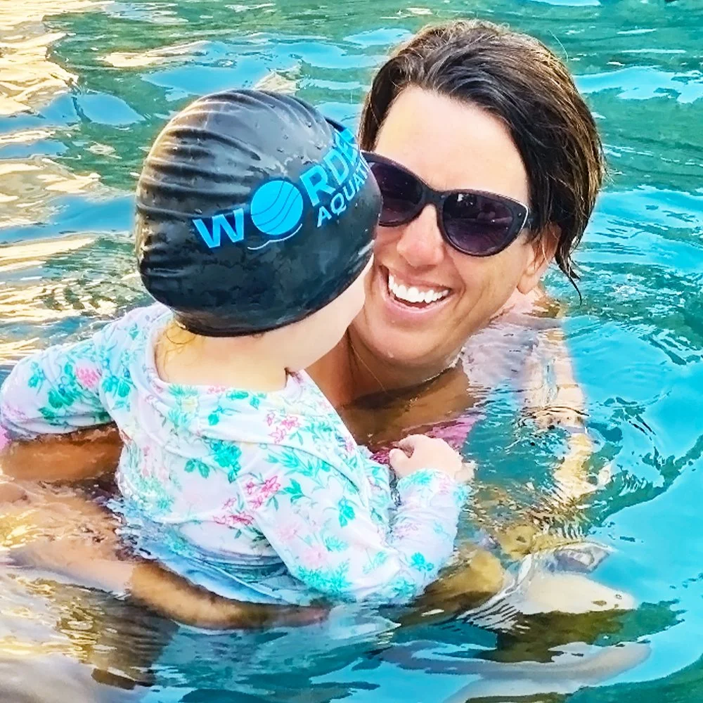Lauren Worden. Founder and Lead Private Swim Lessons Coach. Worden Aquatics.