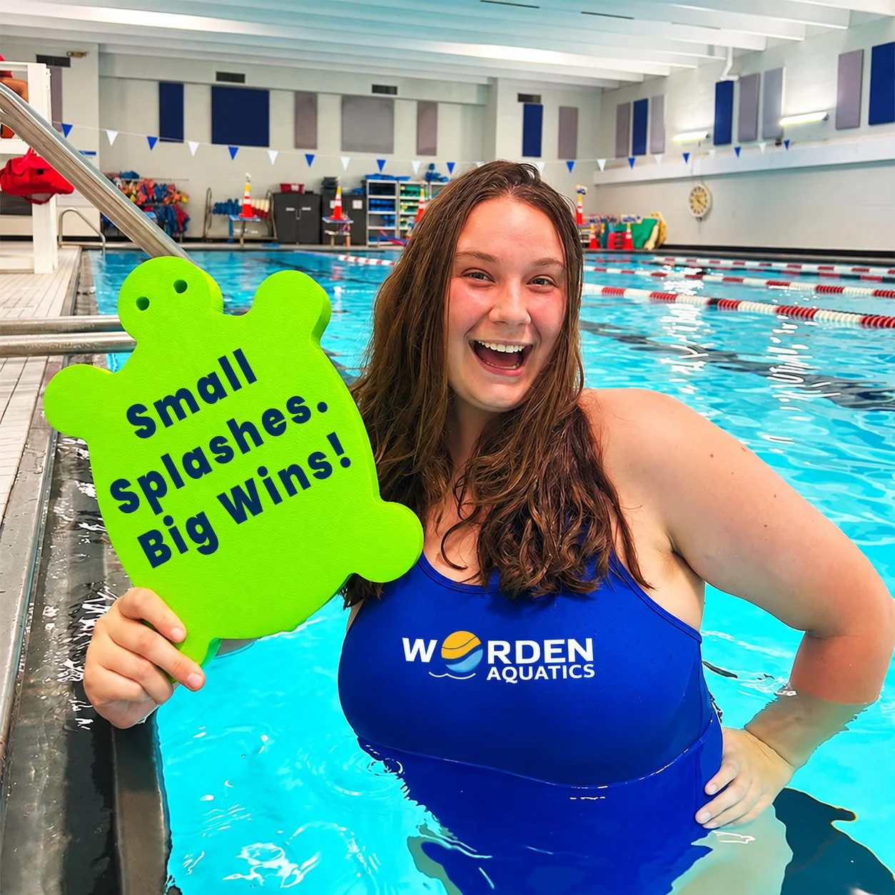 Halloween special with Coach Fiona. Worden Aquatics.
