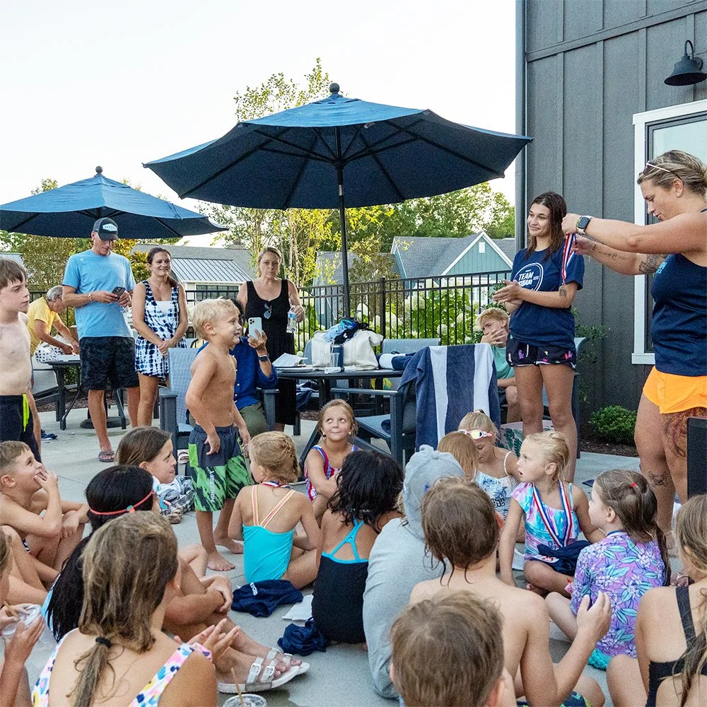 The Grove Swim Team/Meet Party