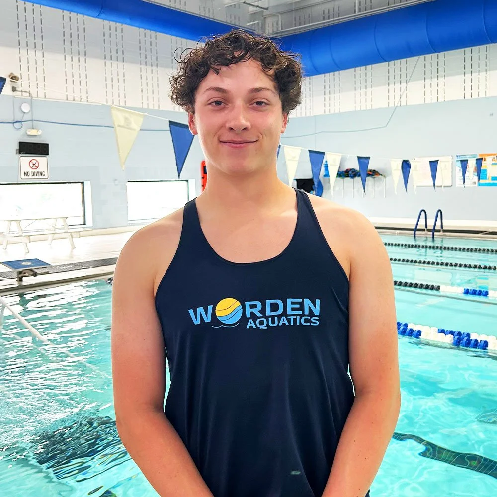 Coach Kessler. Private Swim Lessons Coach for Worden Aquatics. Nashville.