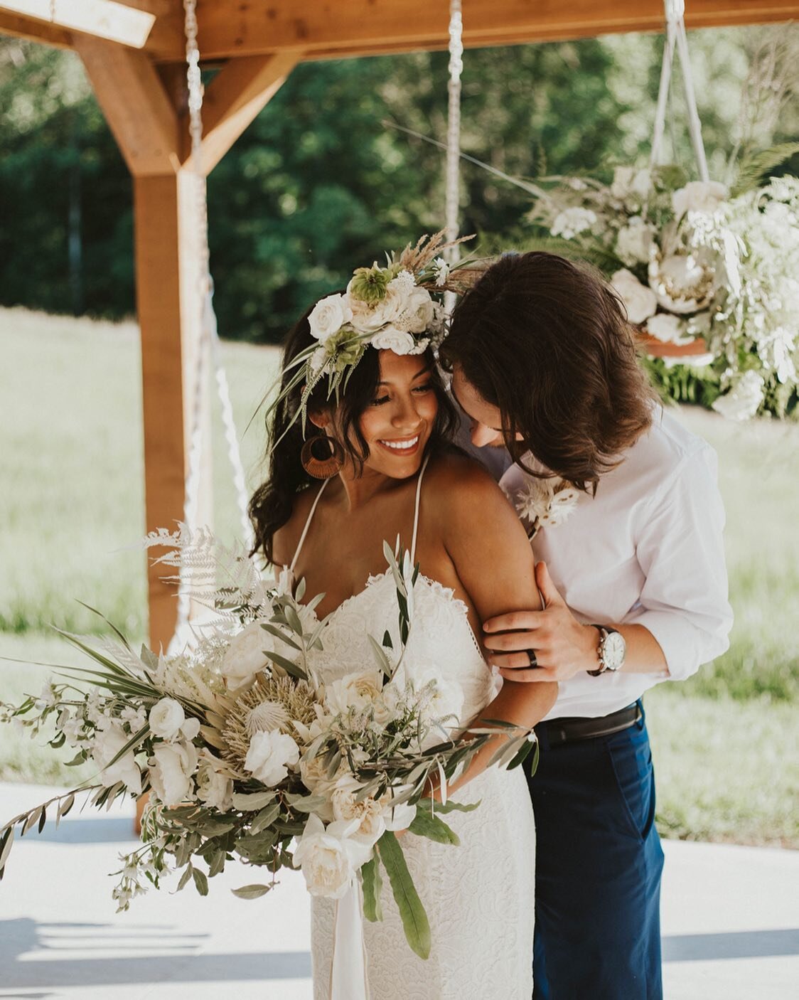 Ugh 😍 these two are just the cutest I swear
-
-
-
-
Host: @shelbyhortonphotography 
Dress: @kphillipsclothier 
Venue: @thewildsvenue 
Florals: @artful_blooms