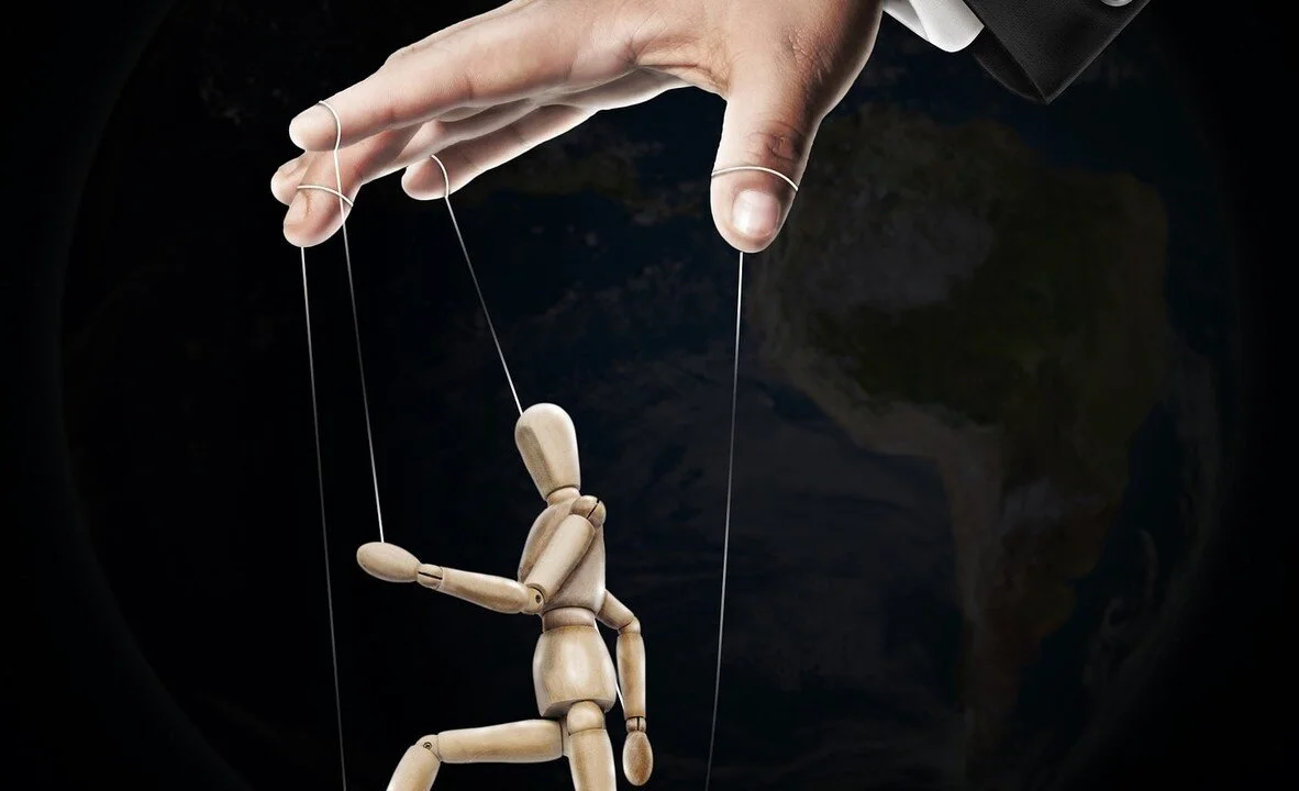 The unconscious mind is the boss