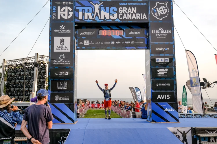 Tim racing Transgrancanaria in 2020
