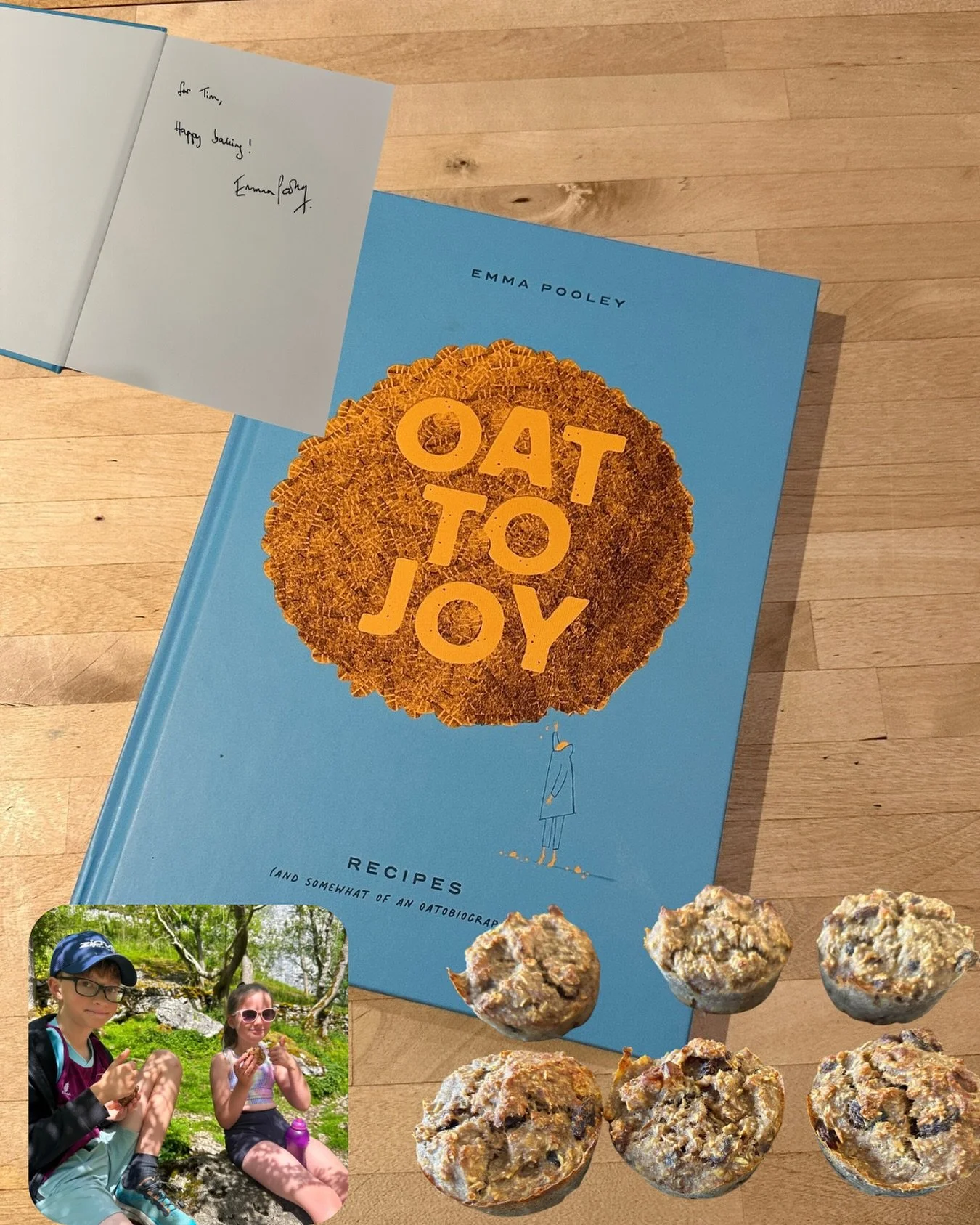 Big thumbs up for the banana bread buns from @oat_to_joy_recipes by @pooleyemma 

If you&rsquo;re looking for tasty home made snacks to fuel your training (or general adventures) then Emma has produced a cracking recipe book (plus autobiography). Che