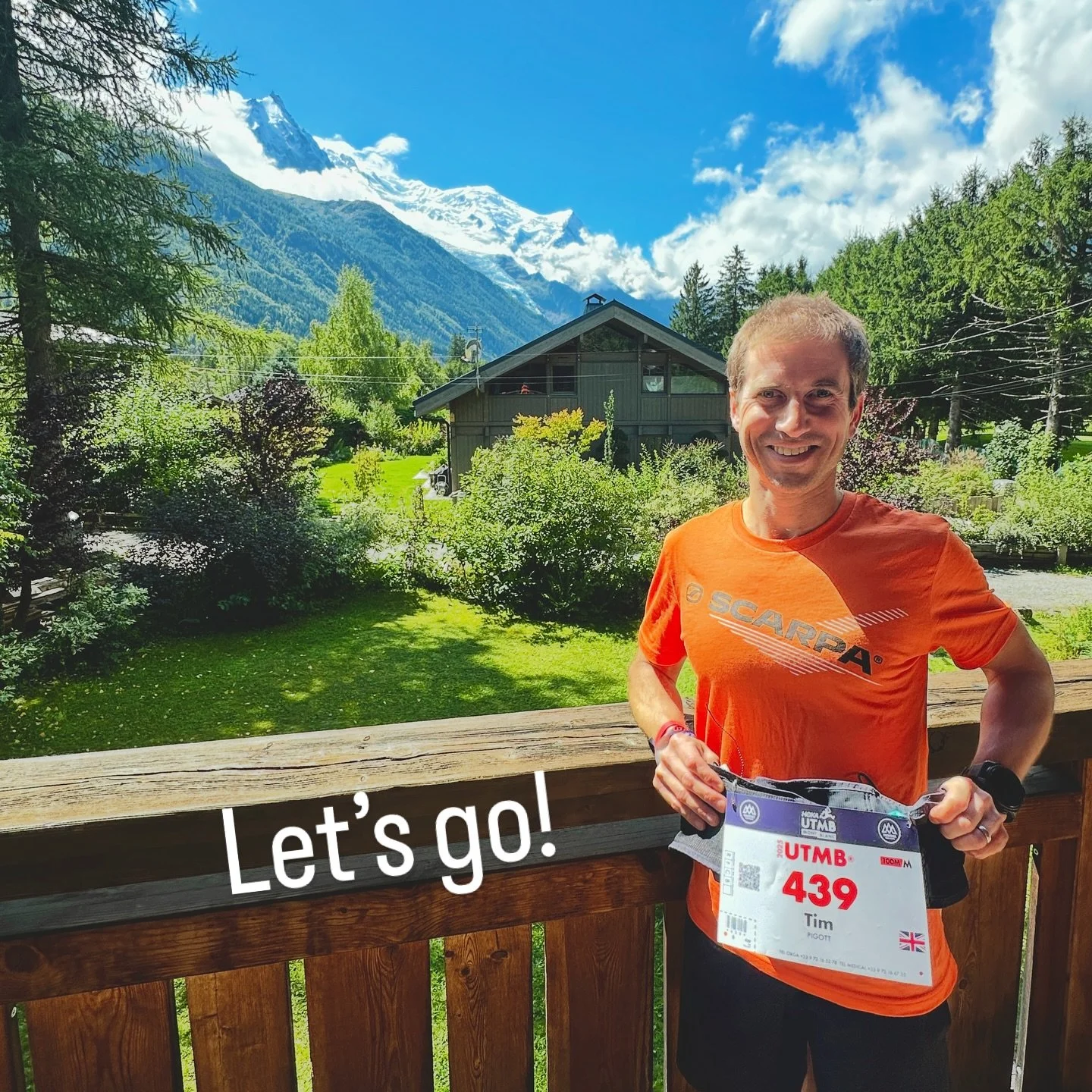 25yrs after being told I&rsquo;d never run again, here we go&hellip; my longest and hardest mountain dance to date. 174km round Mont Blanc.  It&rsquo;s going to be emotional! 

Thank you to everyone who has helped me on this journey 🙏

#utmb #ultrat