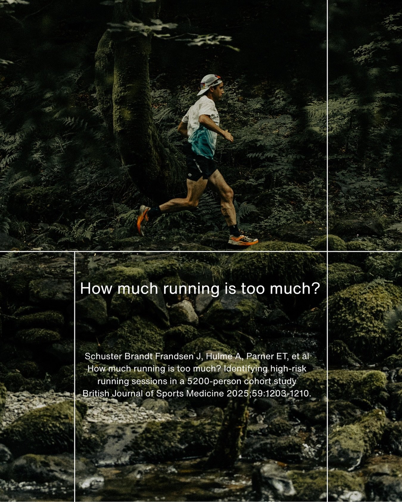 How much running is too much in one go?

A study in the British Journal of Sports Medicine tracked over 5,000 runners for 18 months using Garmin data (Schuster Brandt Frandsen et al., 2025). Injury risk rose sharply when a single run went more than 1