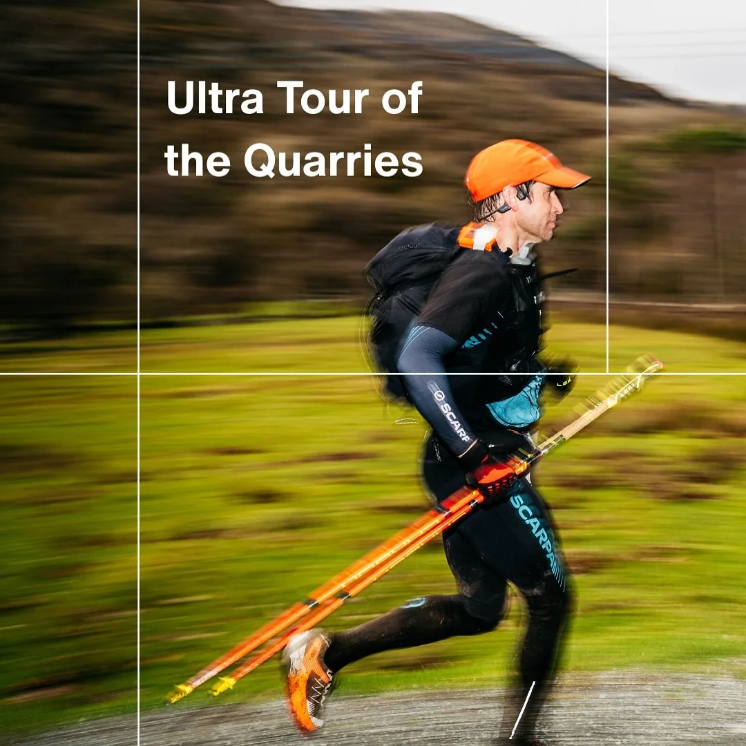 80km Ultra Tour of the Quarries

The little brother to the full @slatetrailultra was a fun season finale.  The storm passed just in time to give us blue skies overhead, if a little soggy underfoot (often knee to waist deep streams and bogs to navigat