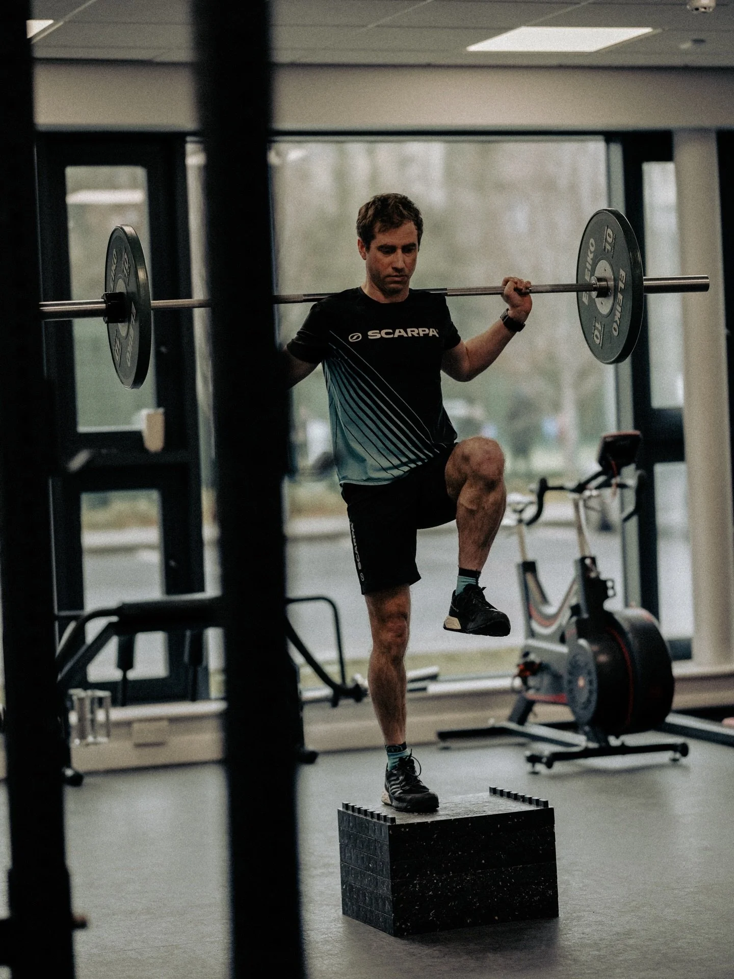 Step by step, building&hellip;.. 

S&amp;C remains the priority to support my trail running, especially as an older athlete.  Thankful to have @morganogleperformance on the team guiding the @teamhp3 squad. 

📸 @tanyaraab 

@scarpa_uk @scarpa_world