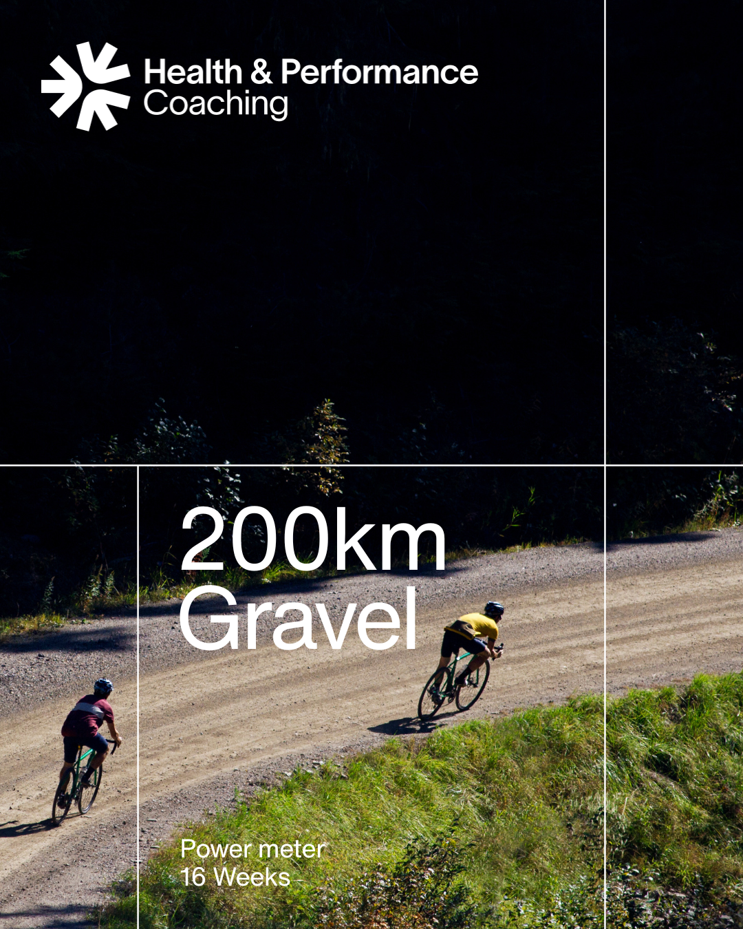 200k Gravel cycling training plan 16 weeks