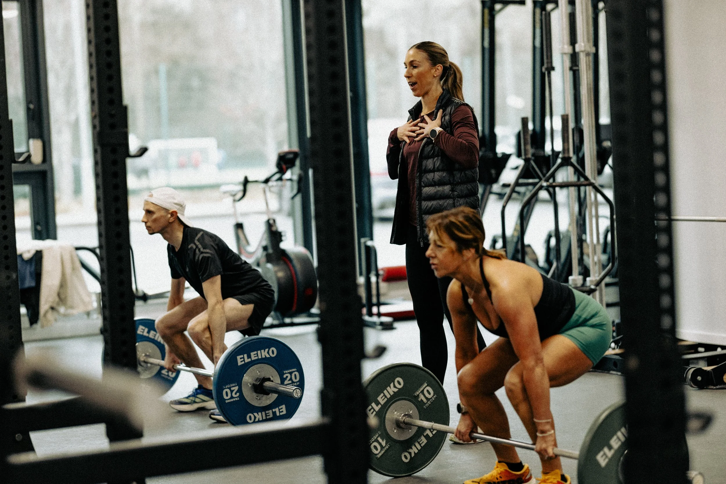 Strength and conditioning coaching