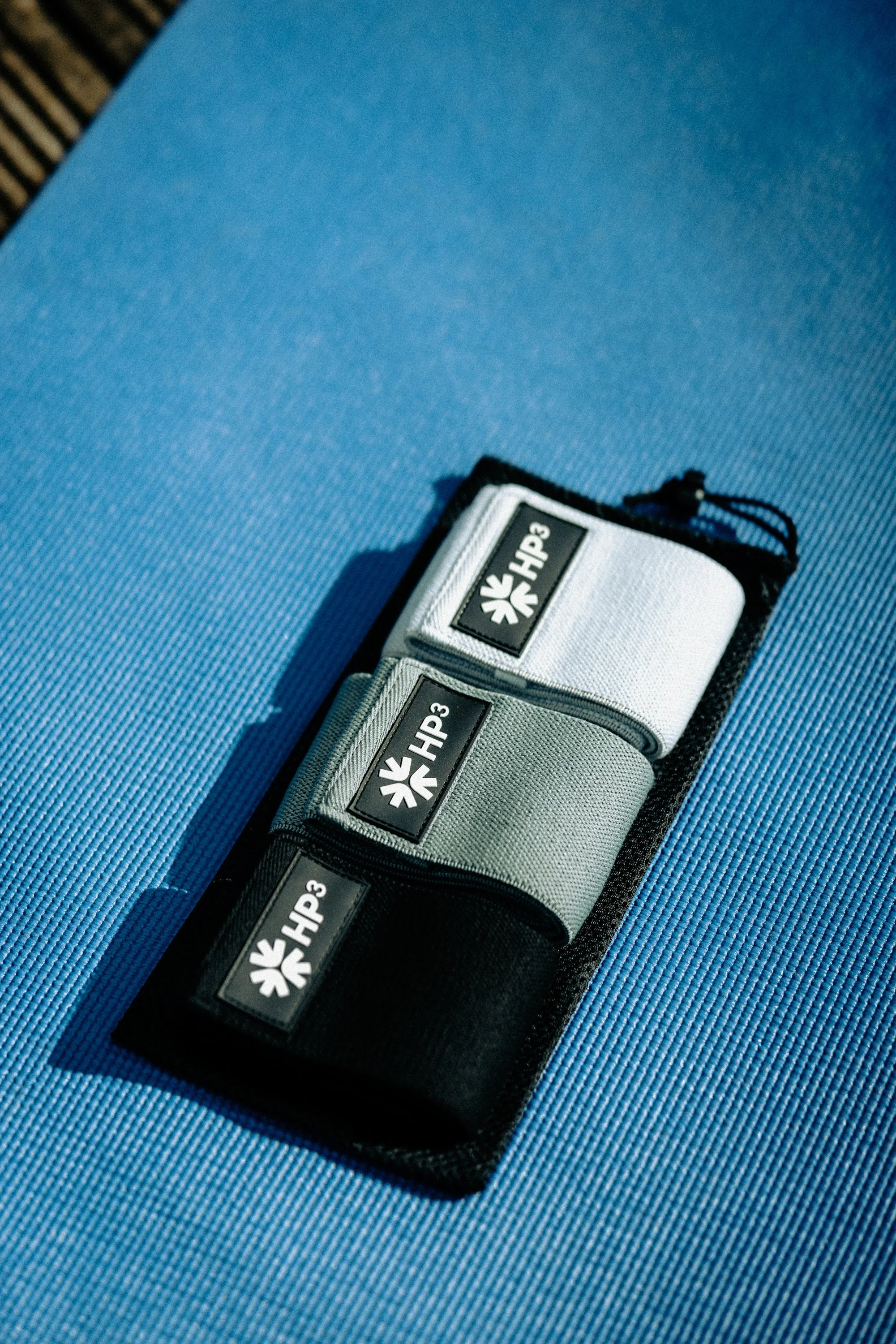 HP3 Premium Fabric Resistance Band Set — 3 Bands