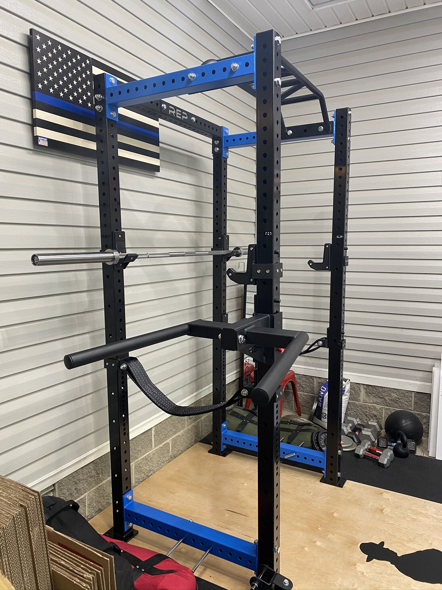 Rep Fitness Pr 4000 Power Rack Rep Garage Gym Rep Fitness Rack
