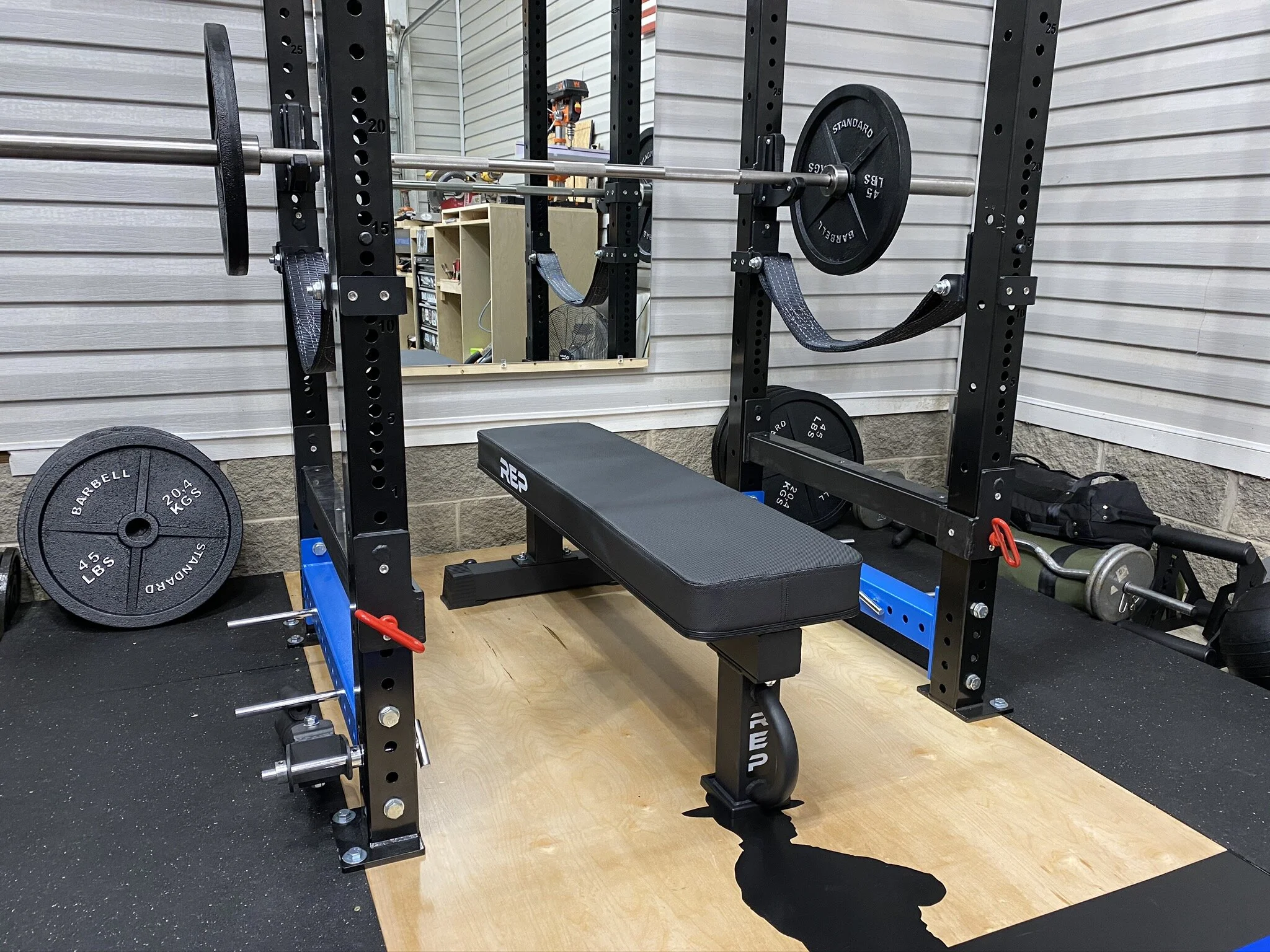 Multi Gym Meijers Exercise Equipment Meijer Weight Bench Flat