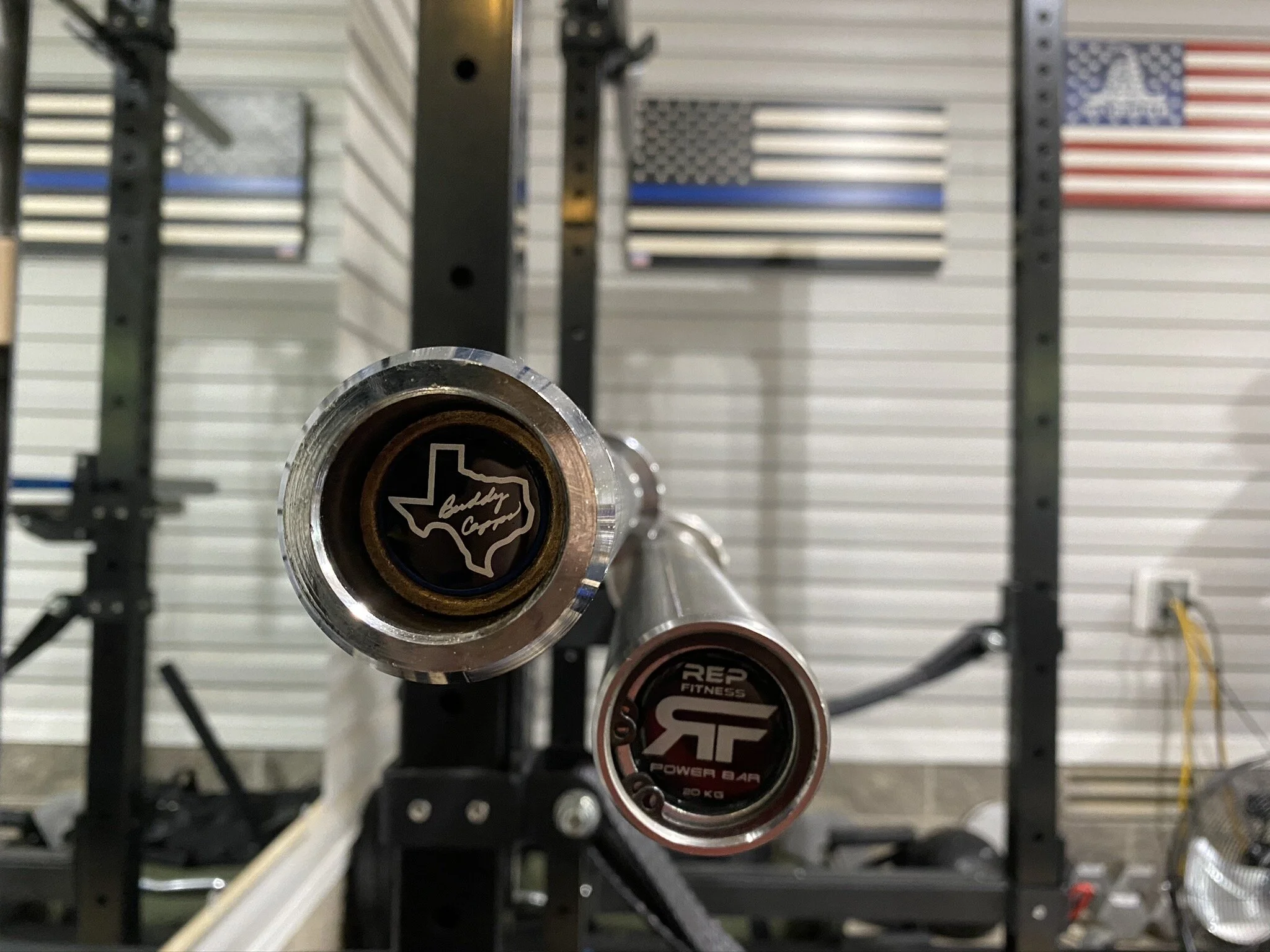 Texas Deadlift Bar vs Power Bar