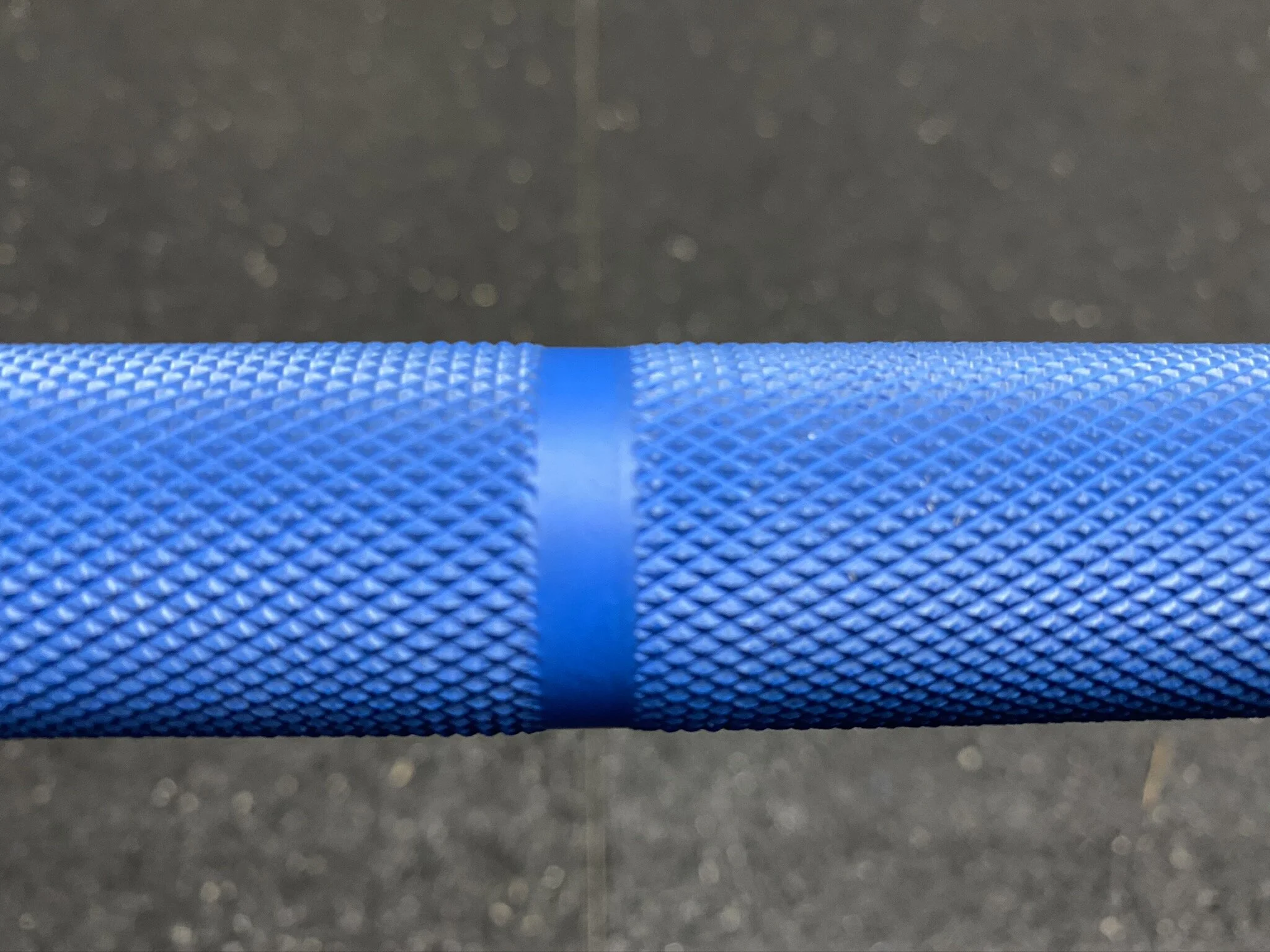 Texas Deadlift Bar Knurl Marks