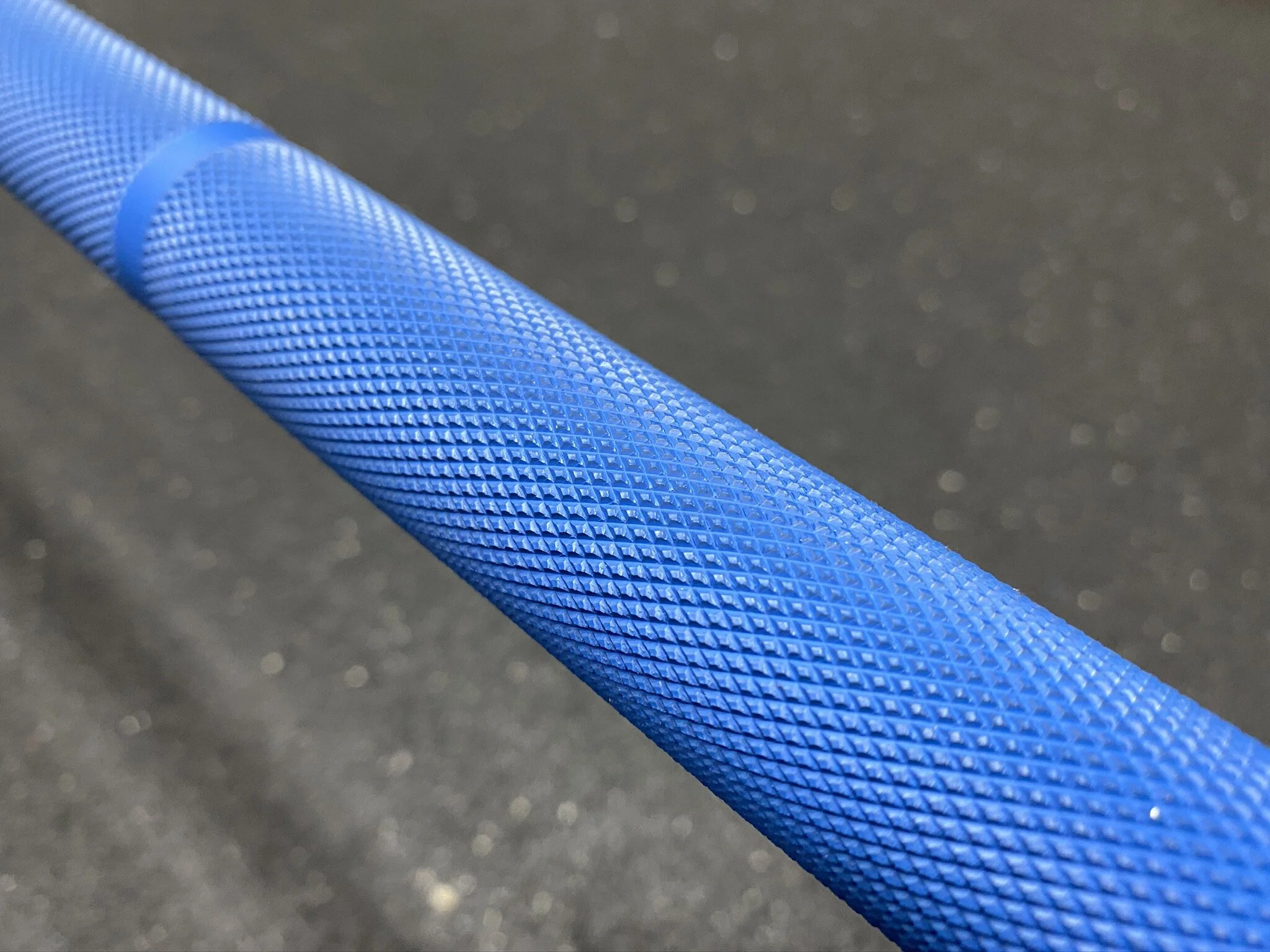 Texas Deadlift Bar Knurling