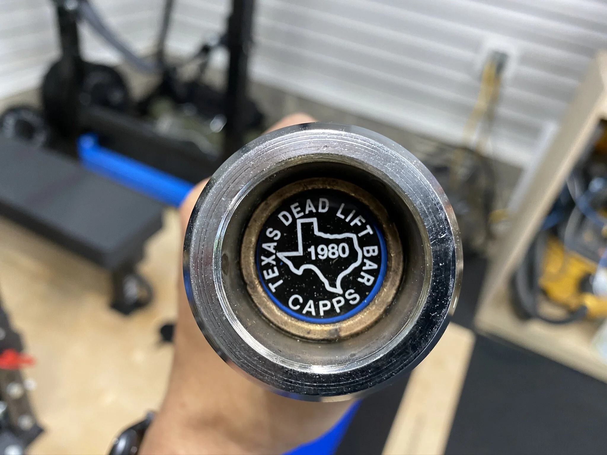 Texas Deadlift Bar End Cap