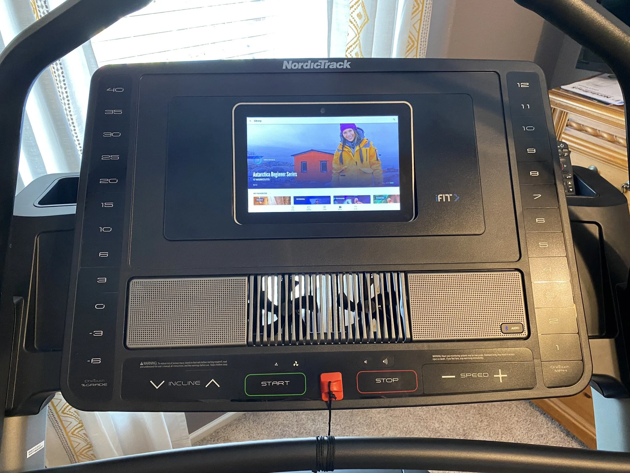 Ifit Nordictrack With Screen Laufband Erfahrungen NordicTrack T S