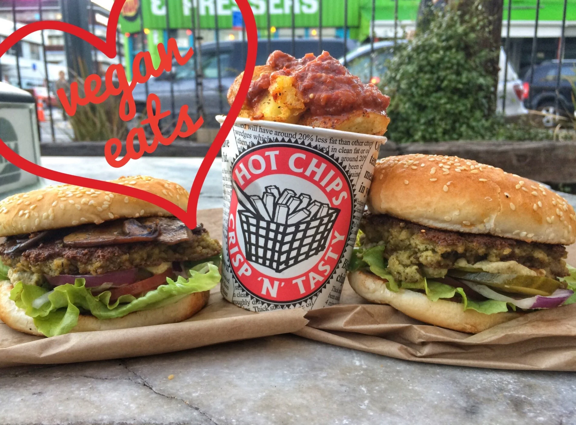 Vegan Food in Wellington, NZ