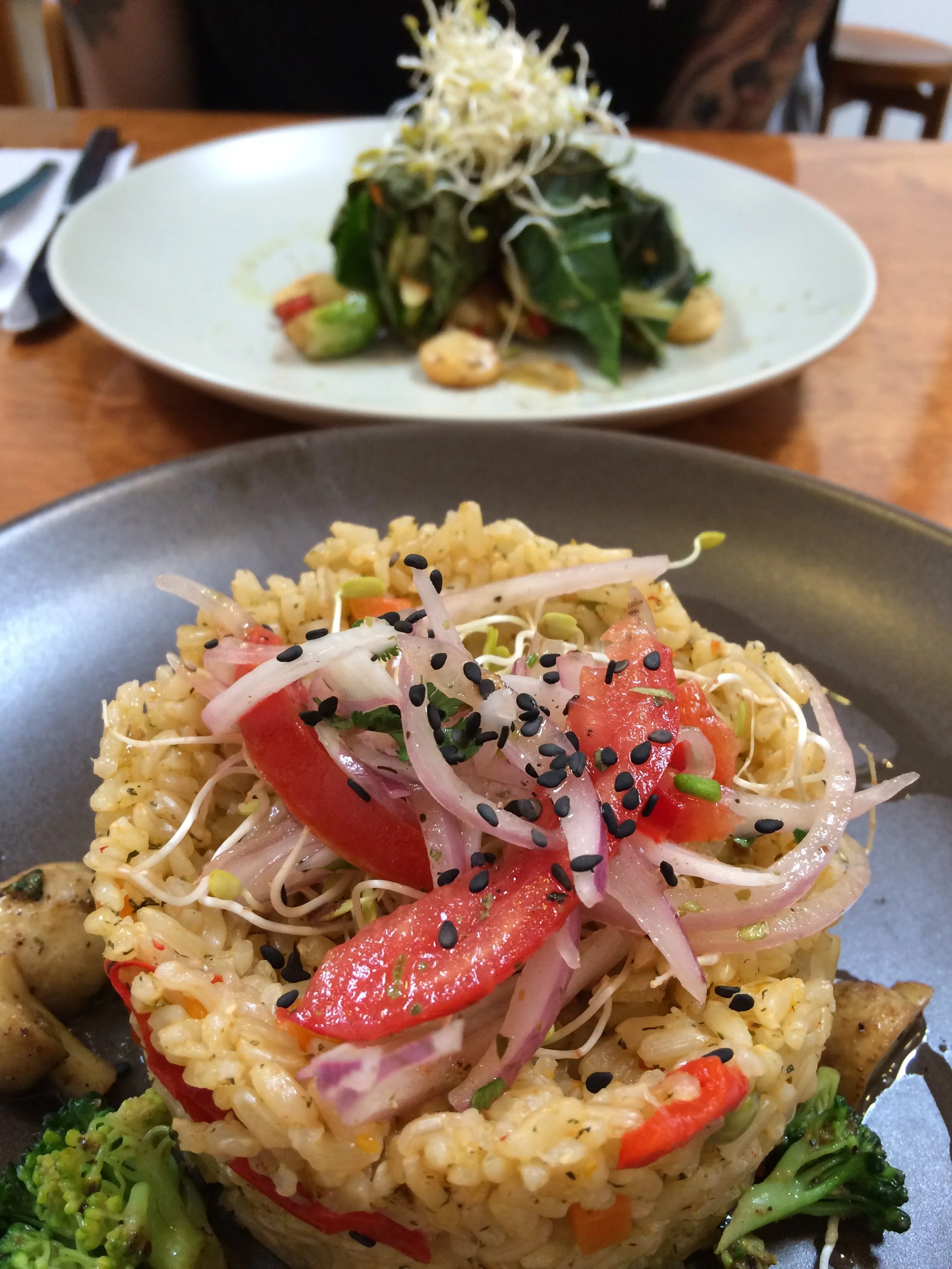 Vegan Eats // Colombia