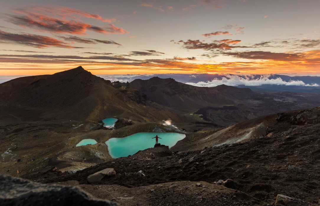 The Tongariro Crossing