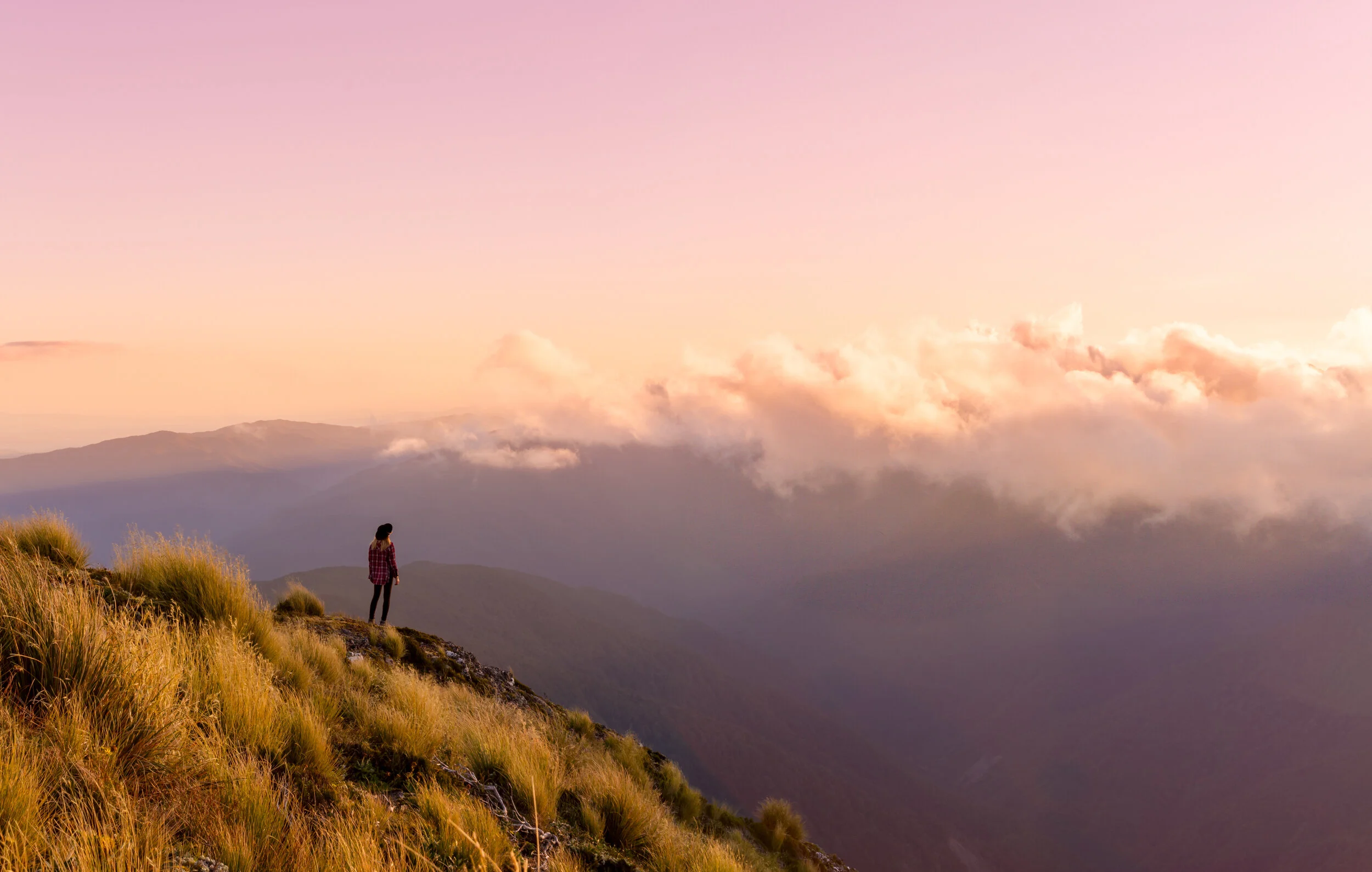 Hiking to Mount Holdsworth