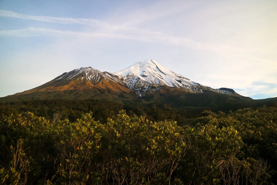 Up Close and Personal with Mount Taranaki
