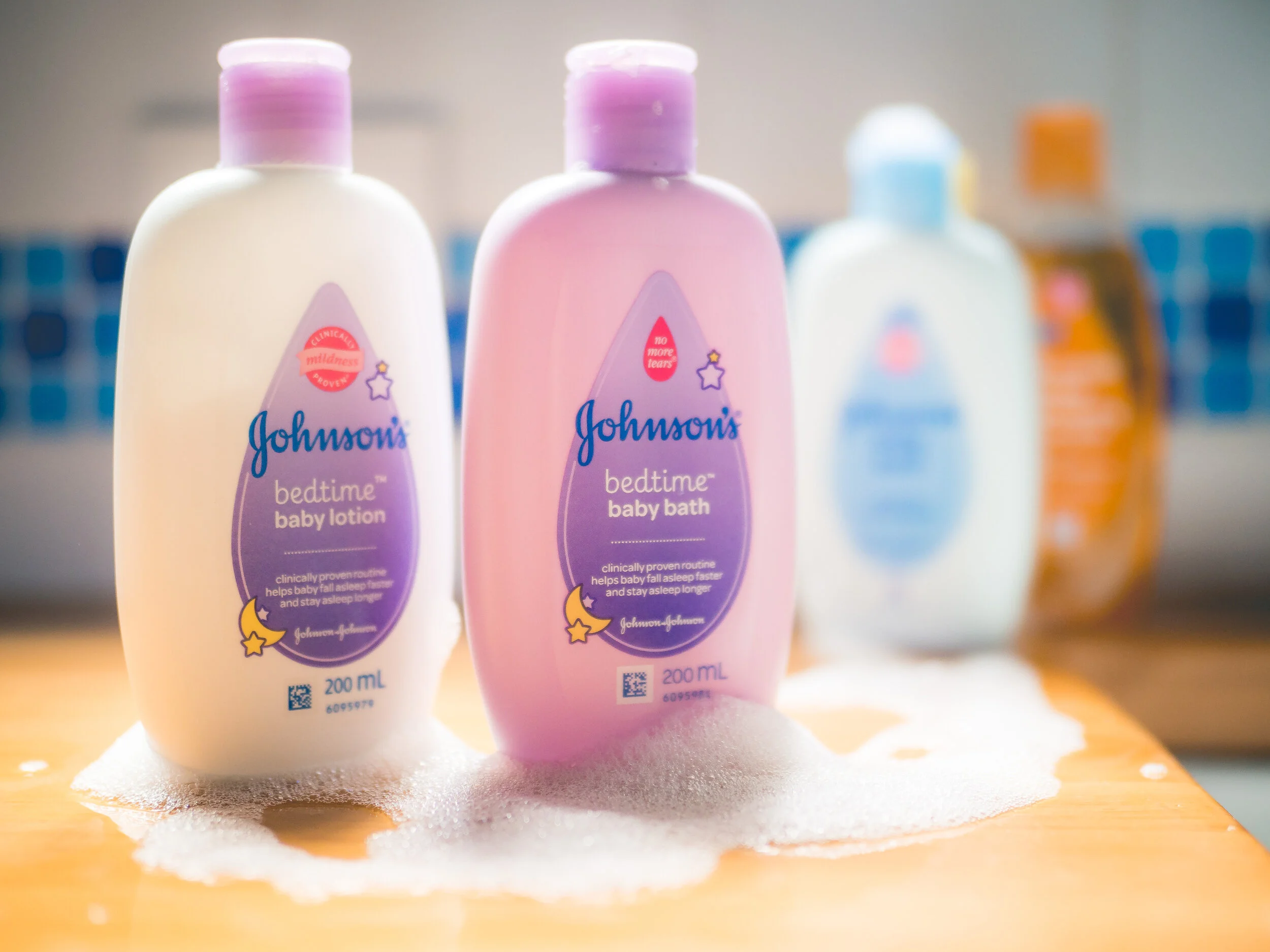 Bath Time with Johnson's® Baby