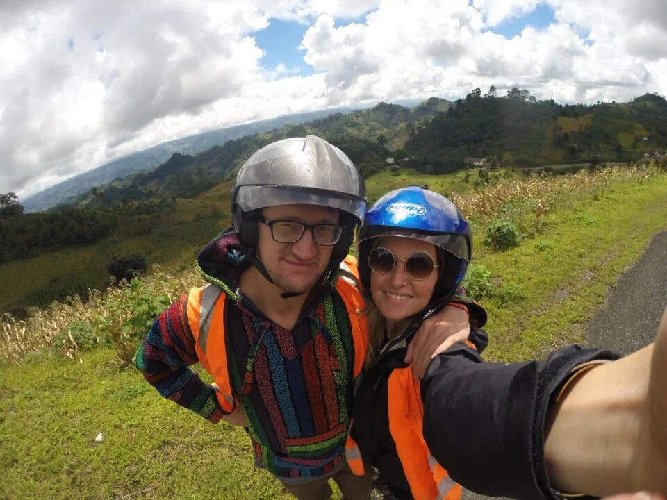 Los altos y bajos de la aventura de moto