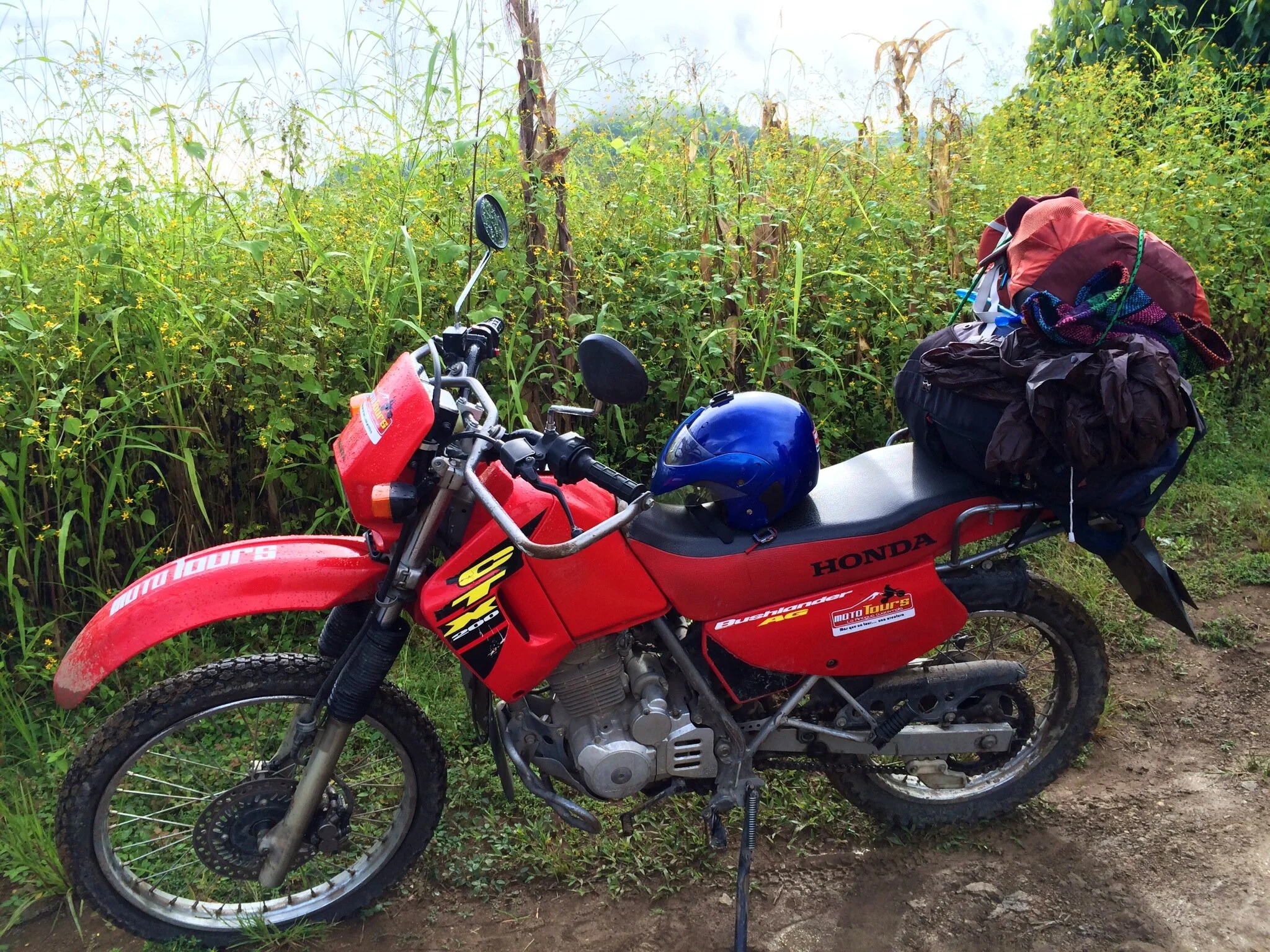 Parte Dos de la aventura de moto