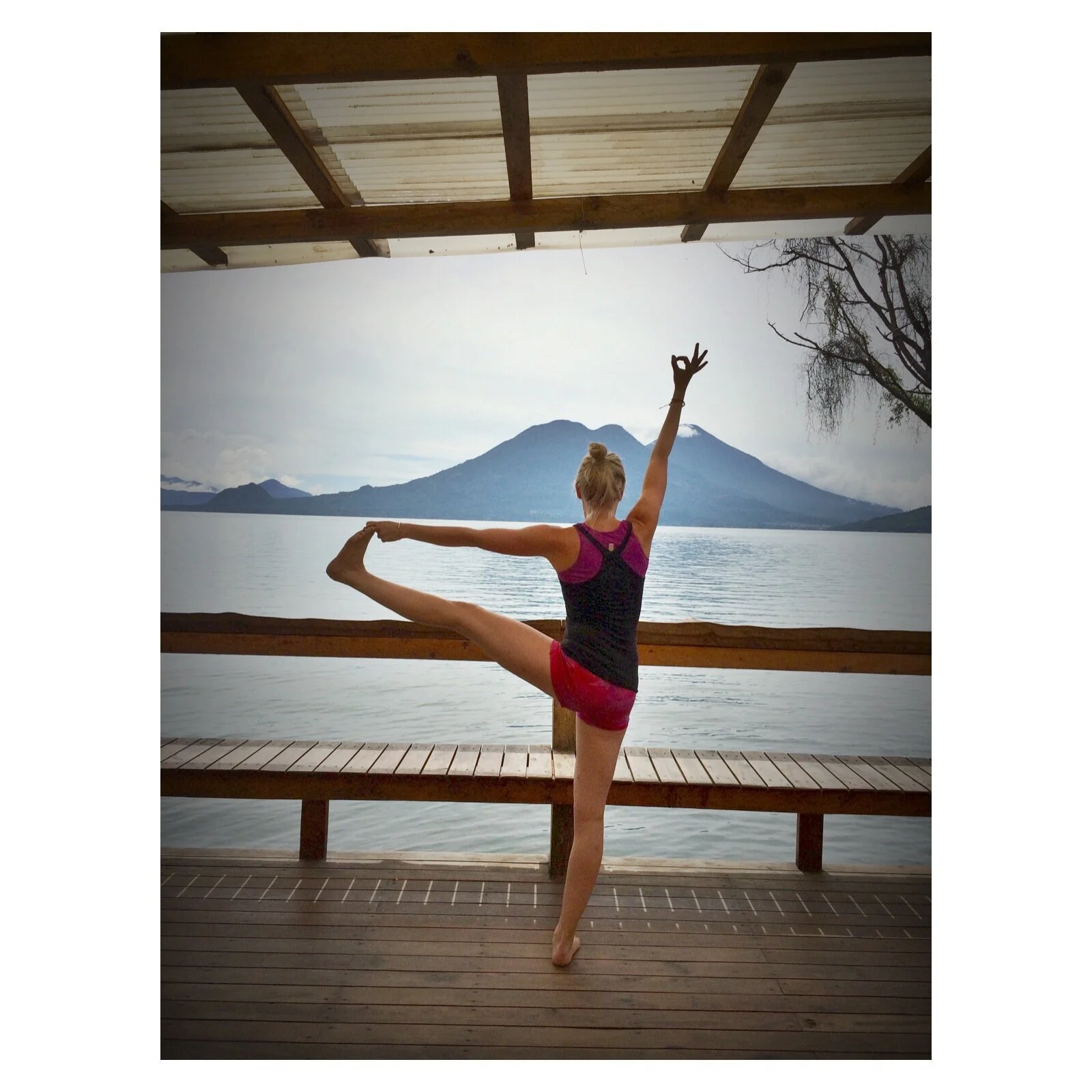 Lago de Atitlán Yoga Sess