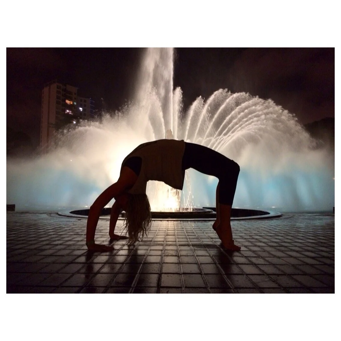 Jugando en el Parque de Fuentes