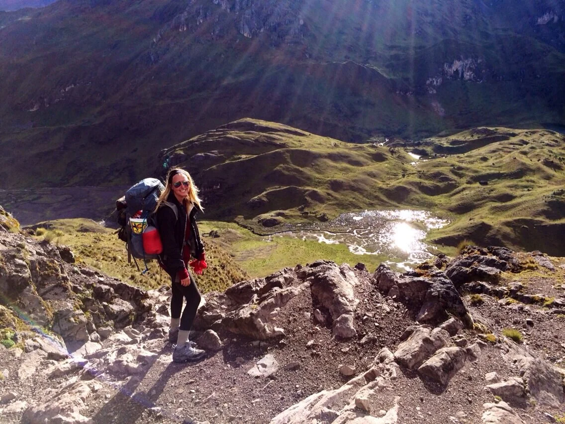 Trekkin' in the Sacred Valley