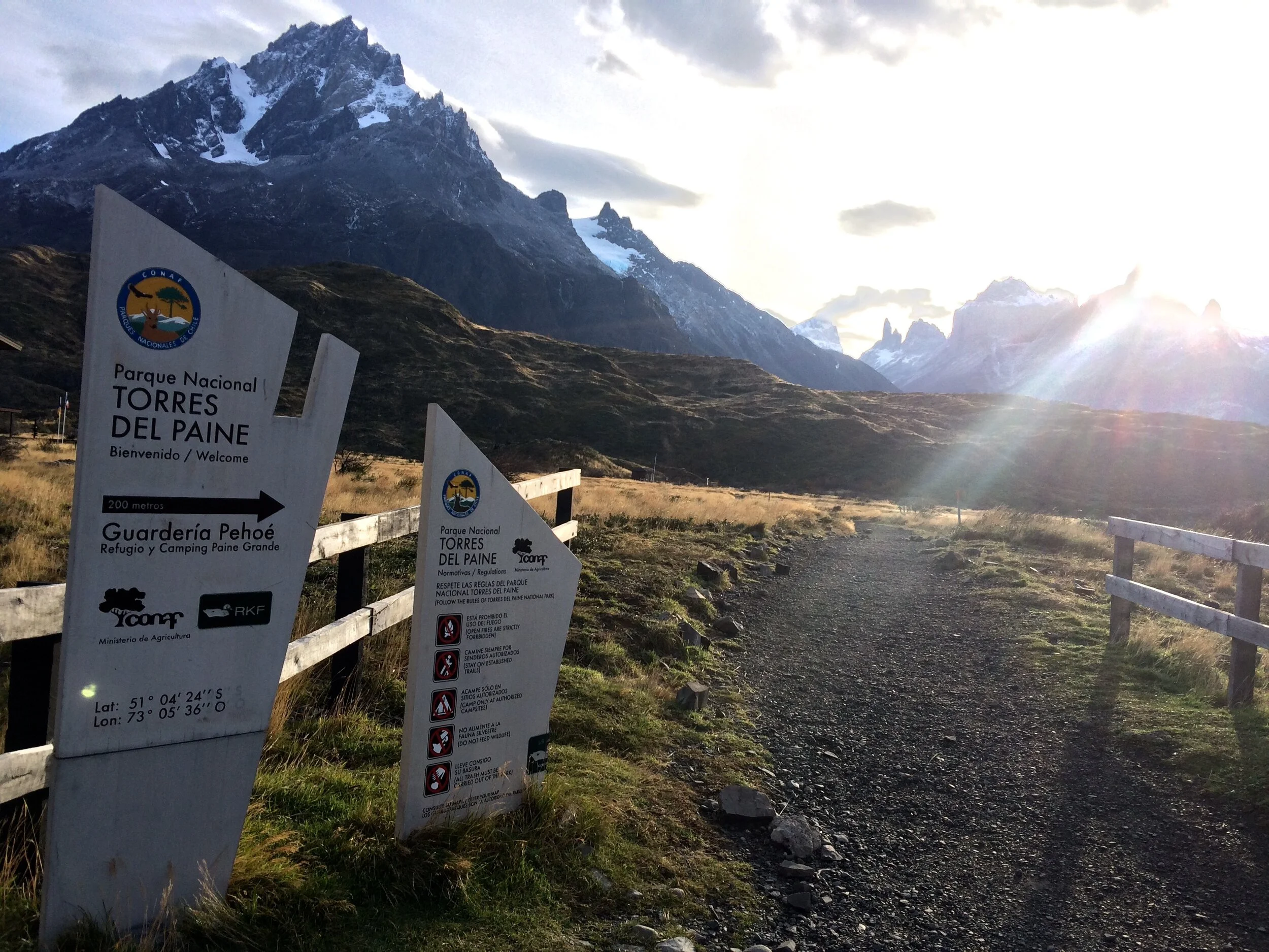 Torres del Paine, the 'W' Trek in Patagonia