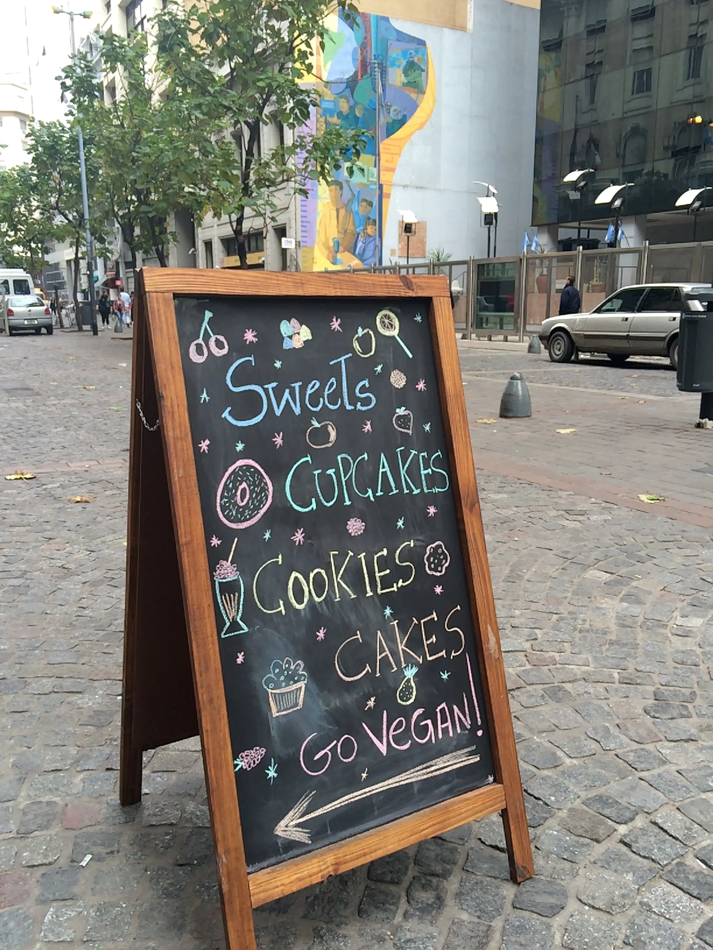 Vegan Eats in Argentina