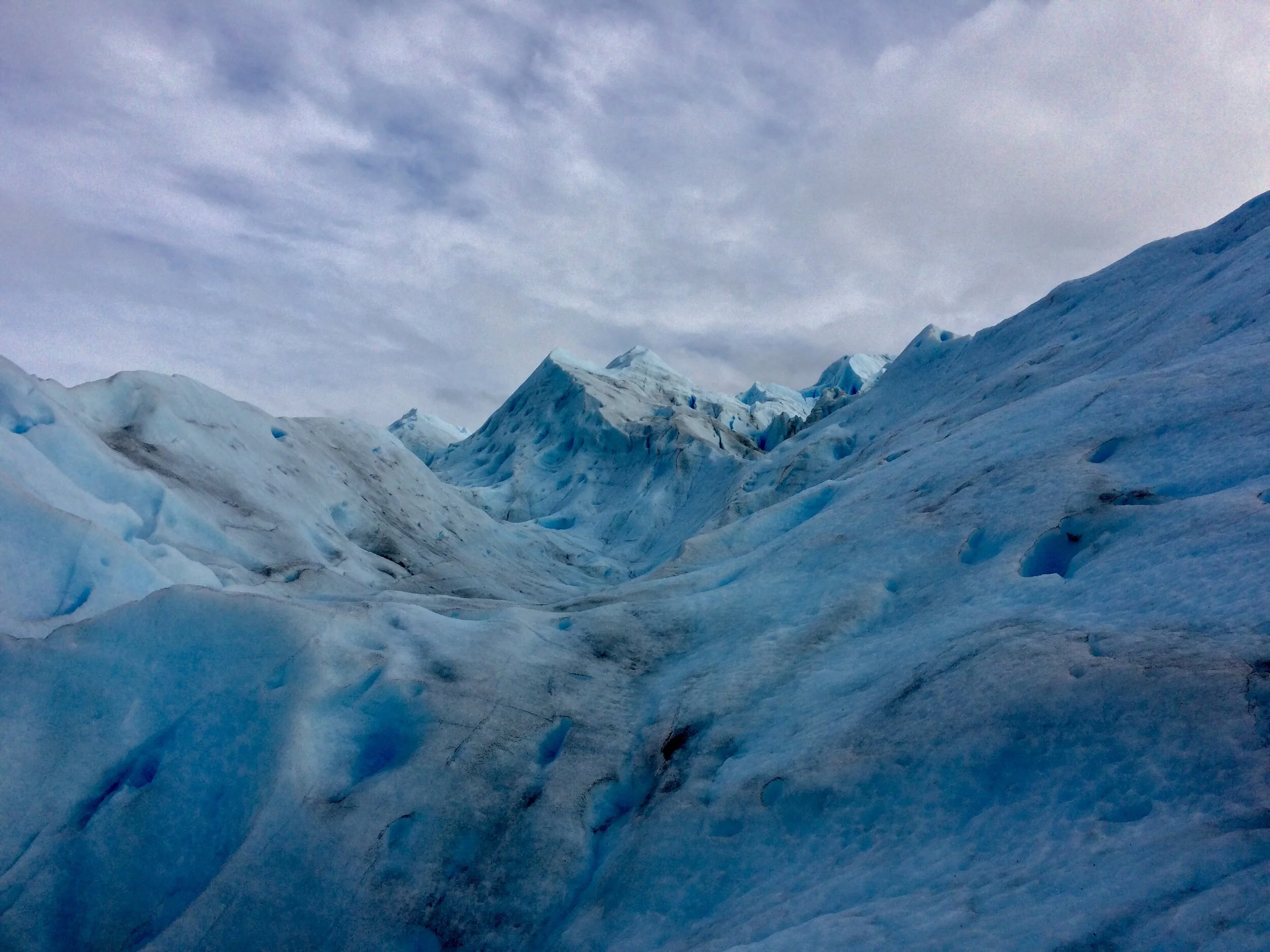 Ice Hiking on a Glacier