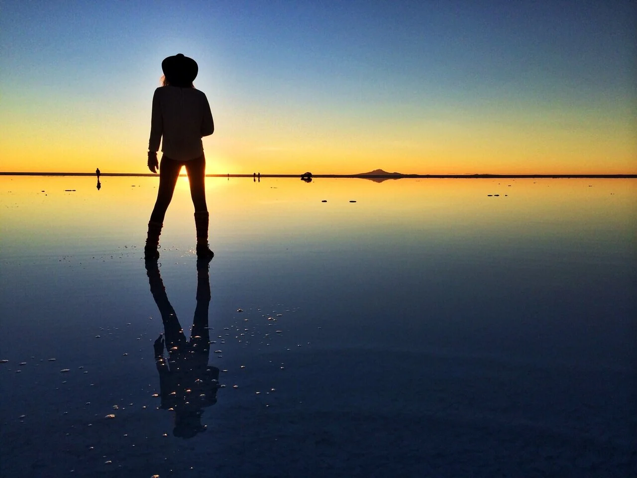 The Day I Walked on Water  [Salar de Uyuni, Bolivia]