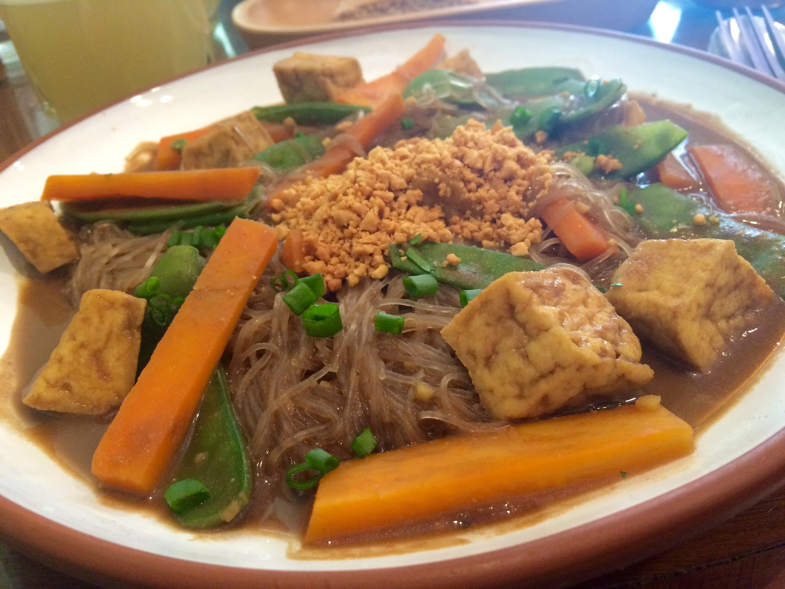 Vegan Eats in Bolivia