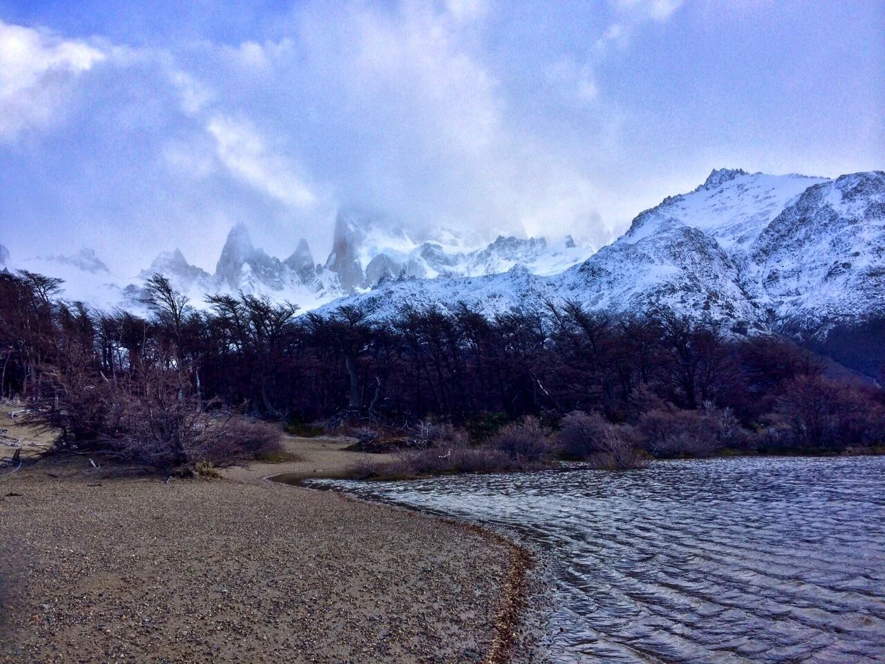 Searching for Fitzroy