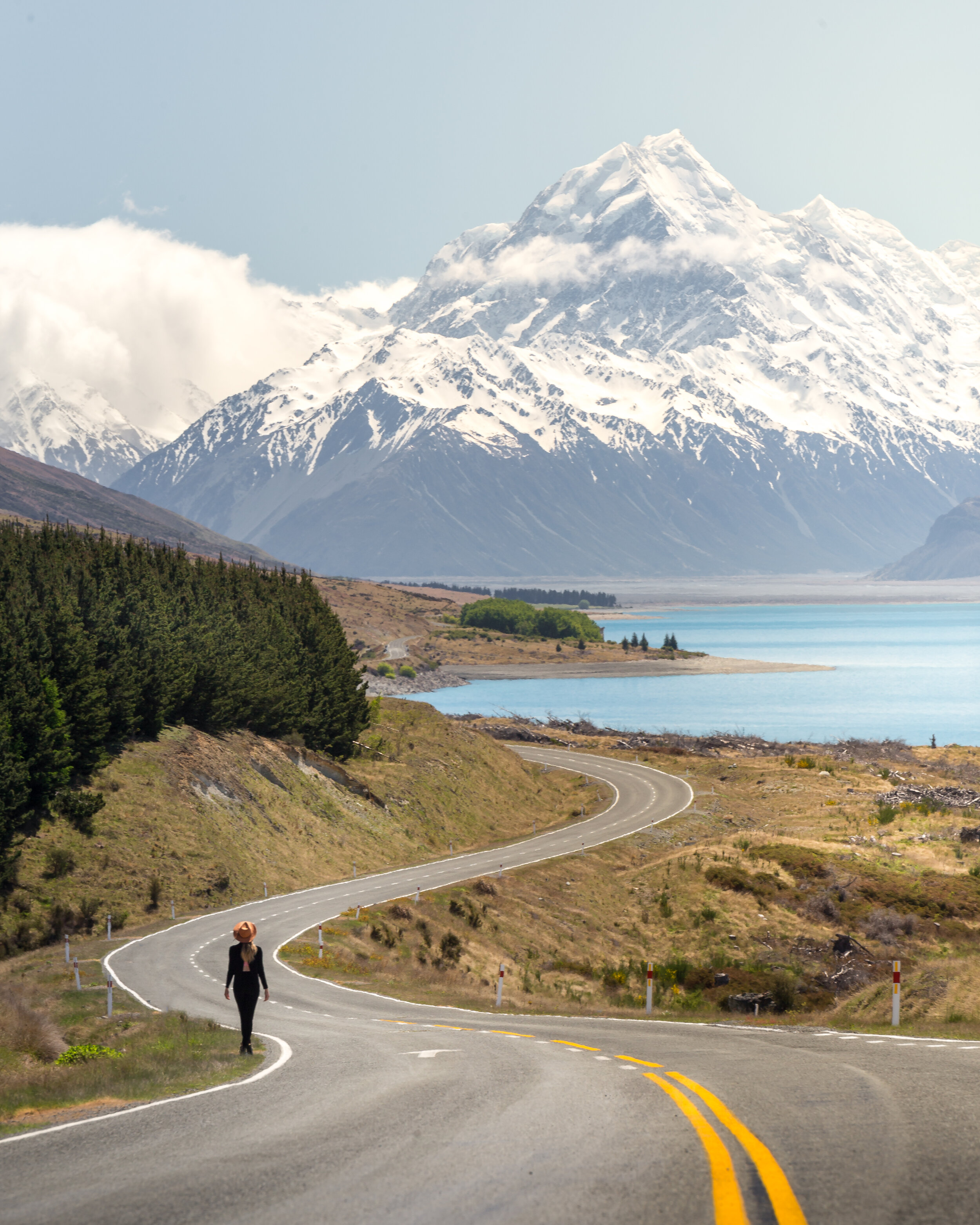 Scenic Road новая Зеландия.