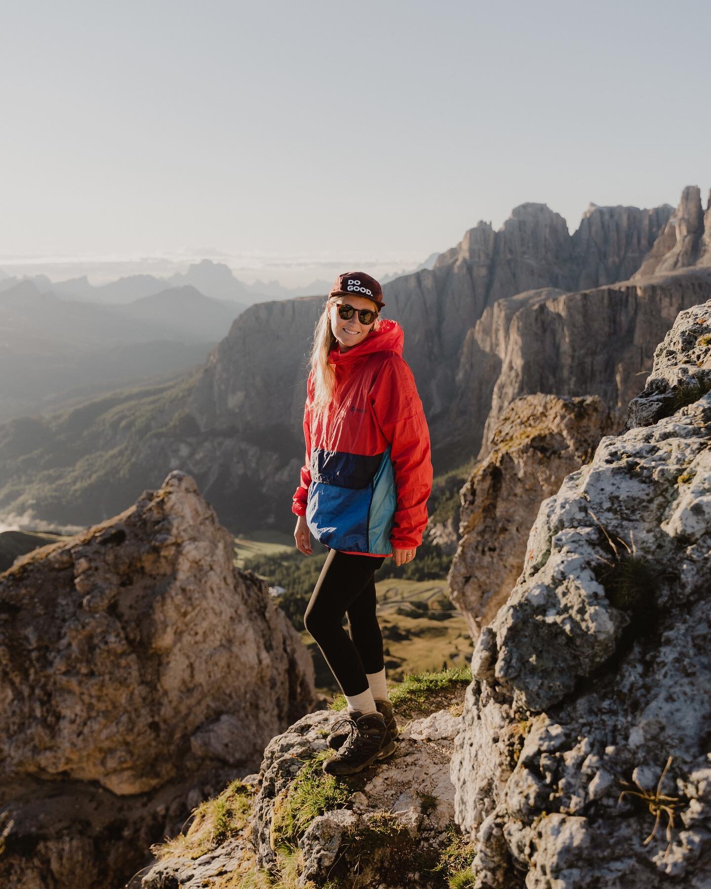 SAVE this hike if you are heading to the Dolomites!

Located in Alta Badia region, Gran Cir is an incredible short hike with a big reward. 

- Give yourself 2 to 3 hours round trip and pack a picnic for the top. 
- It&rsquo;s a via ferrata track mean