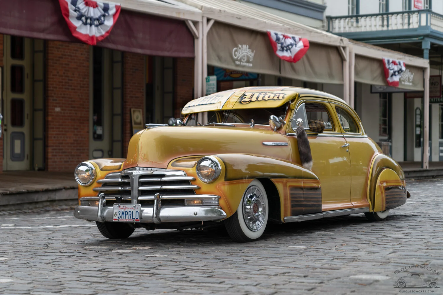 Old Town Sacramento Classic Car Show Old Custom Cars