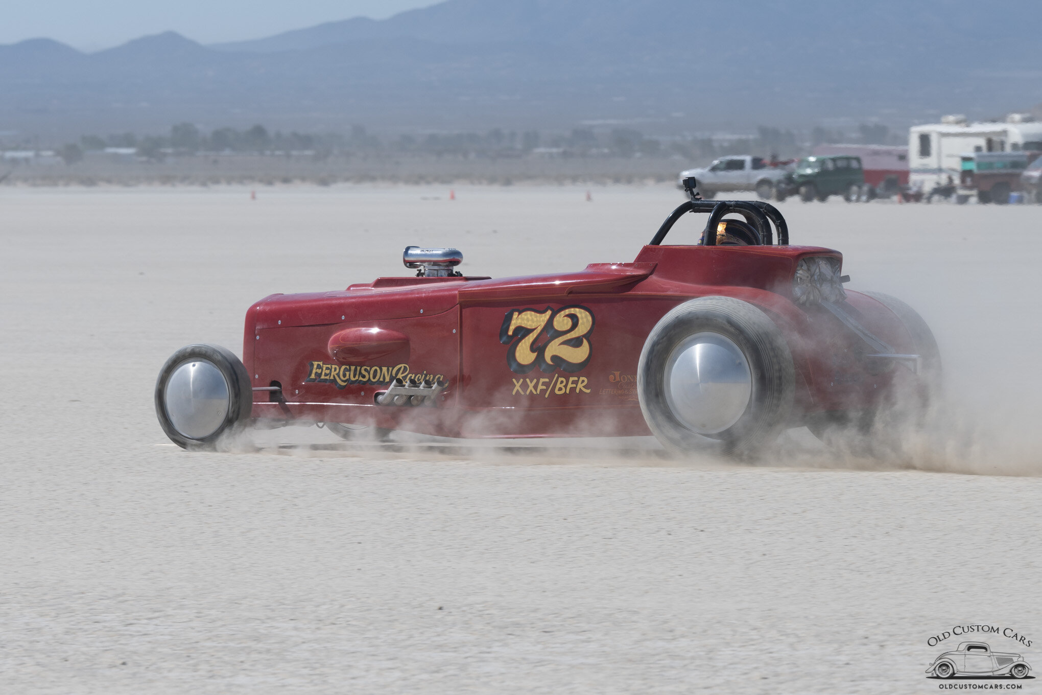 El Mirage 1948 Champion SCTA Roadster Land Speed Racers Hall of Fame Card 2015 